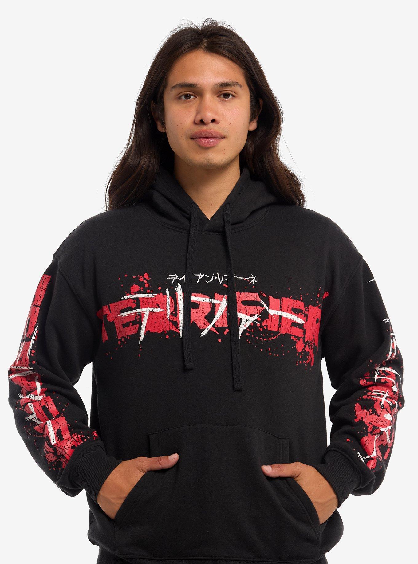 Terrifier Japanese Text Hoodie, , hi-res