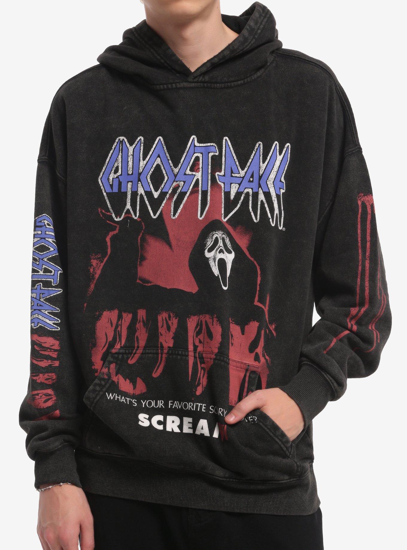 Ghost Face Masks Blood Hoodie