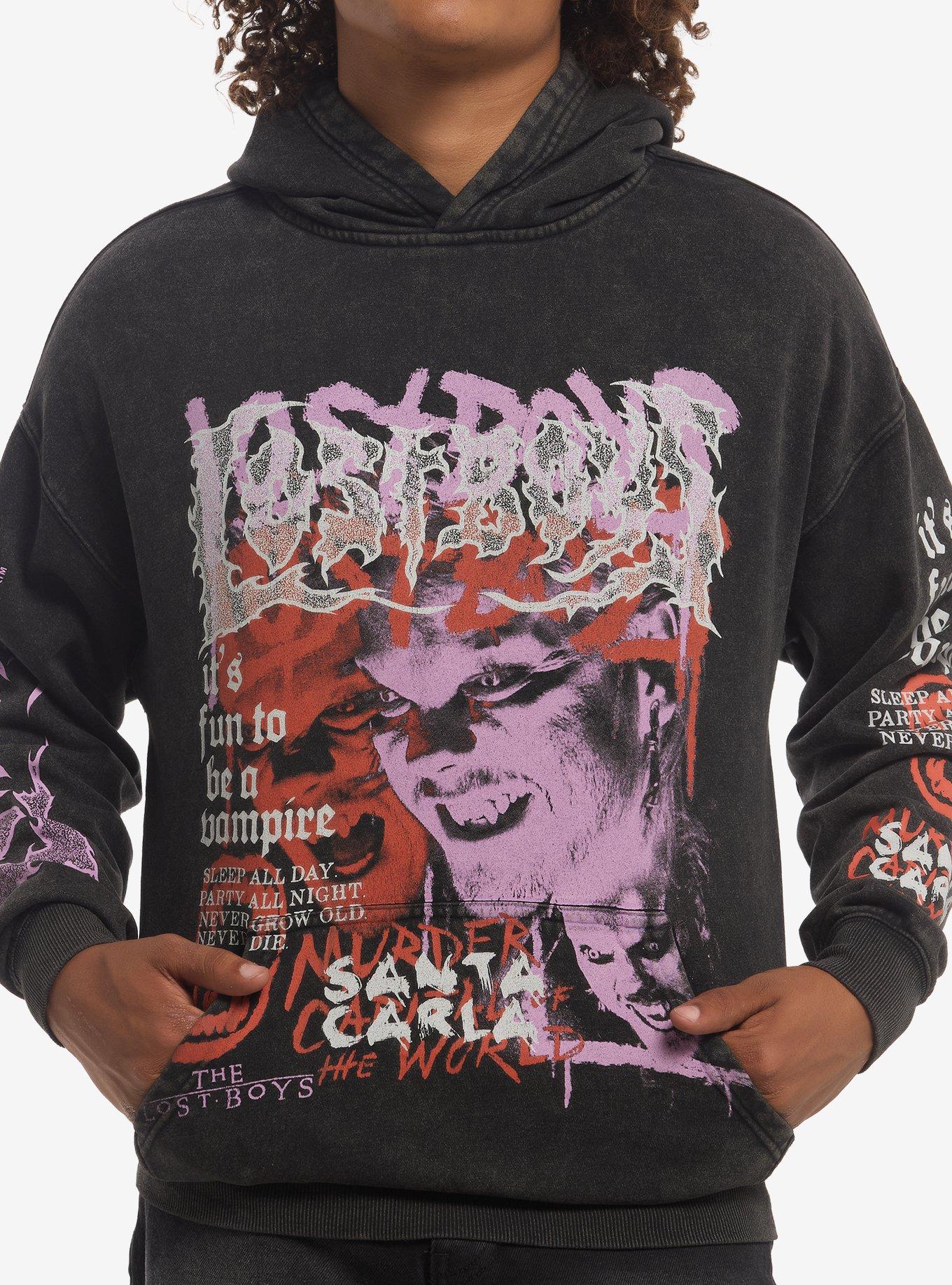 The Lost Boys David Tonal Metal Hoodie, , hi-res