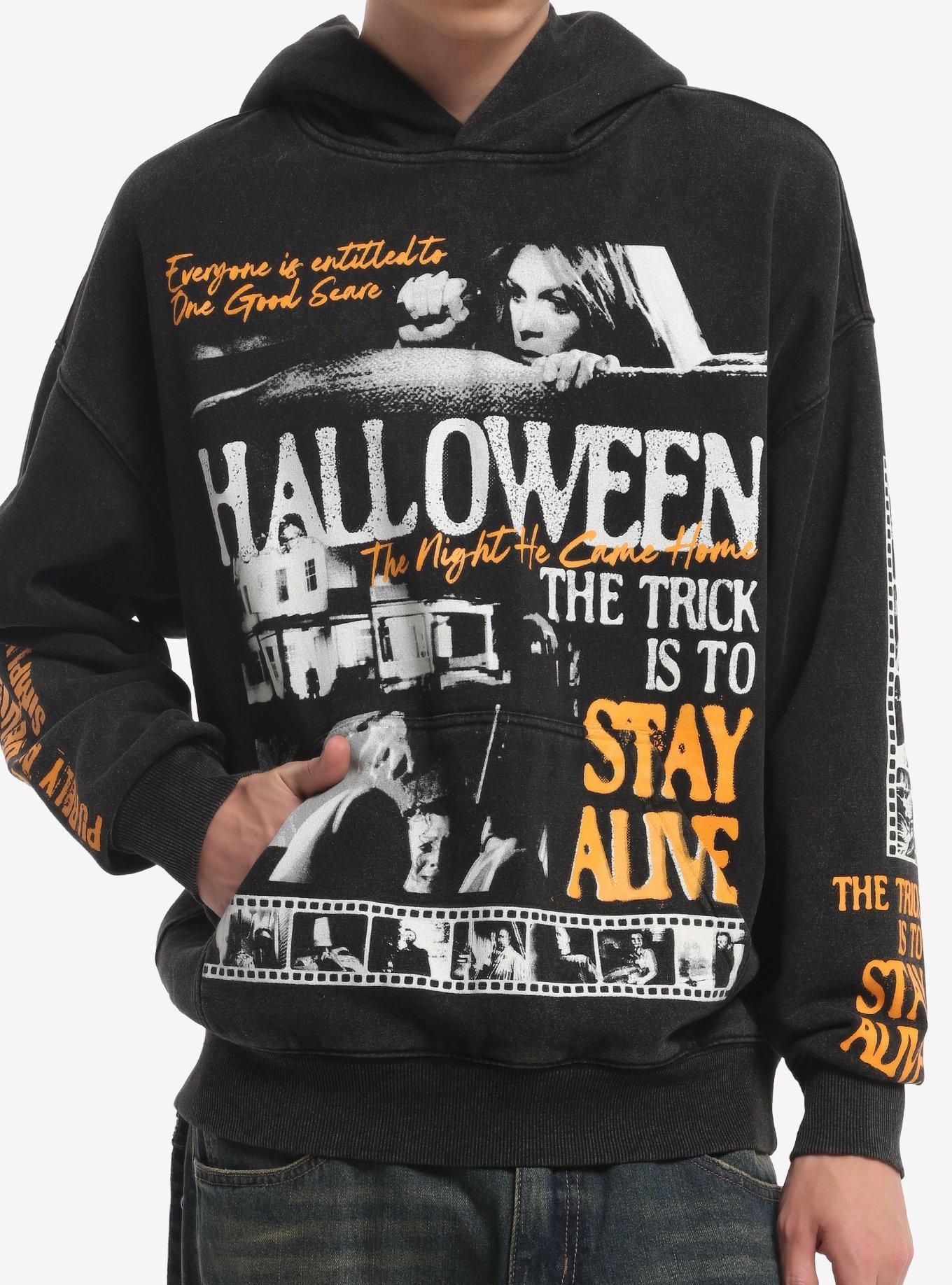 Halloween Scenes & Quotes Hoodie, , hi-res