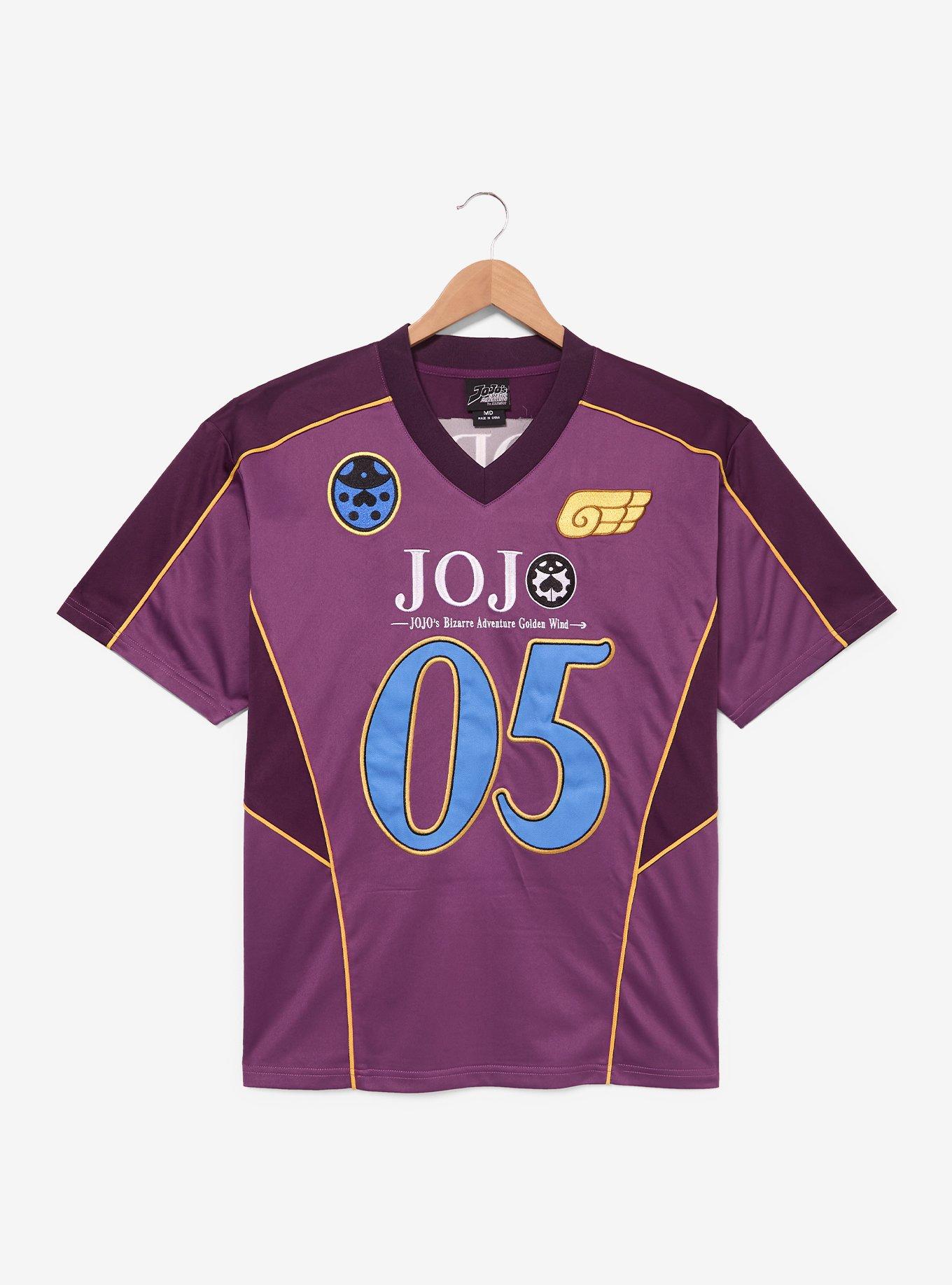 JoJo's Bizarre Adventure Giorno Football Jersey - BoxLunch Exclusive