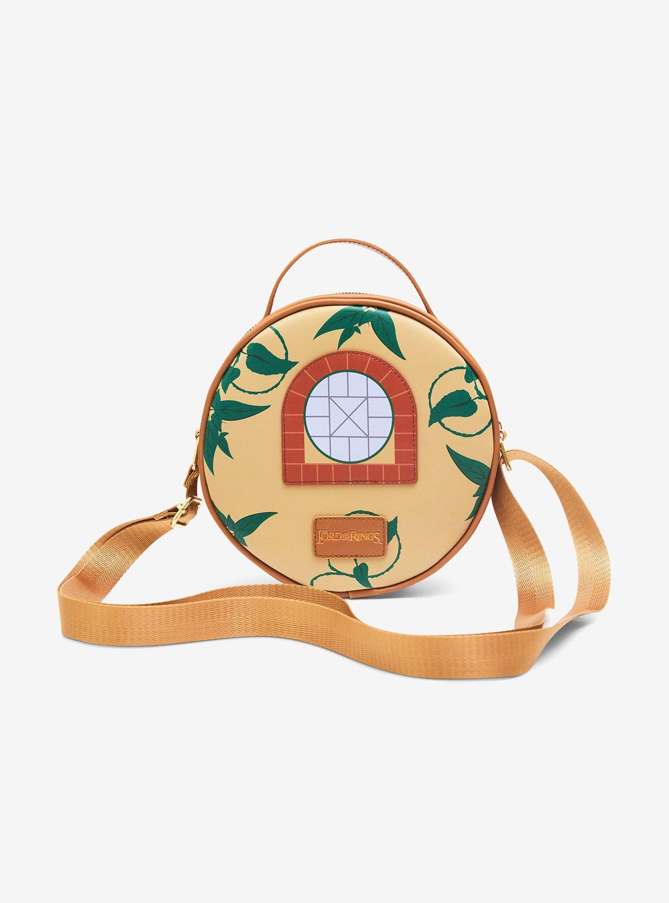 The Lord of the Rings Frodo's Hobbit House Door & Window Crossbody Bag, , hi-res