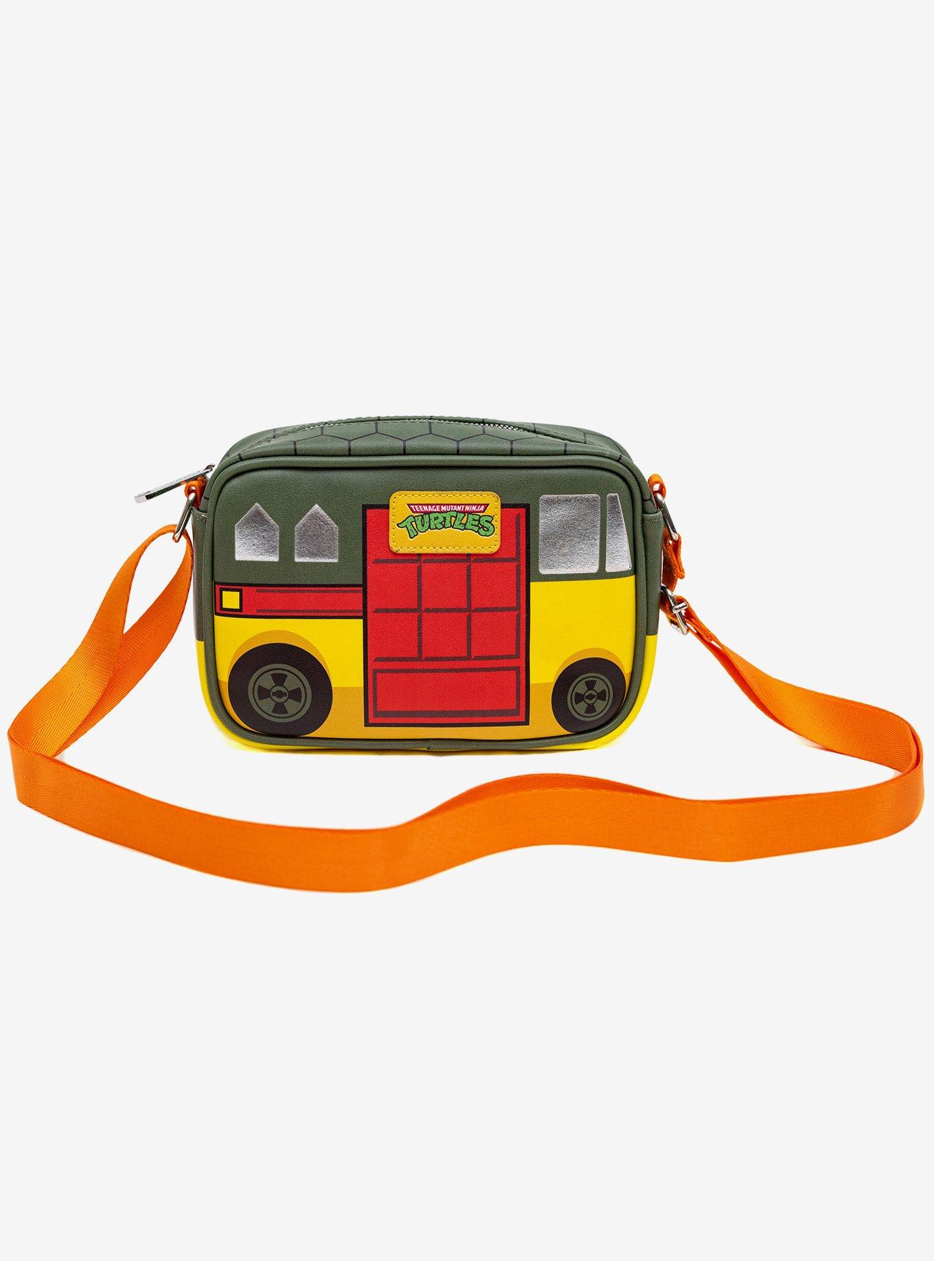 Teenage Mutant Ninja Turtles Party Van Crossbody Bag, , hi-res