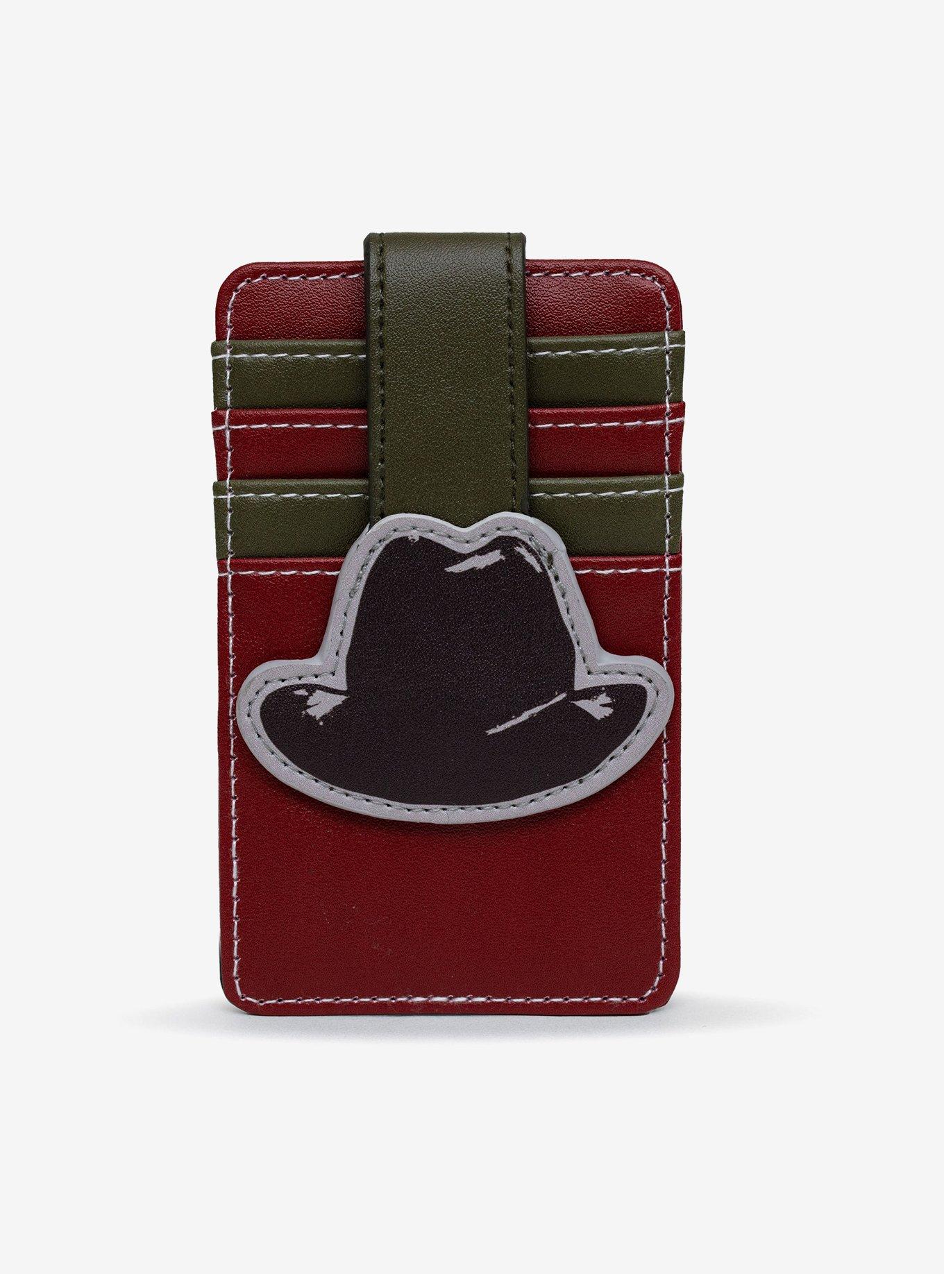 A Nightmare On Elm Street Freddy Hat ID Card Holder Wallet, , hi-res