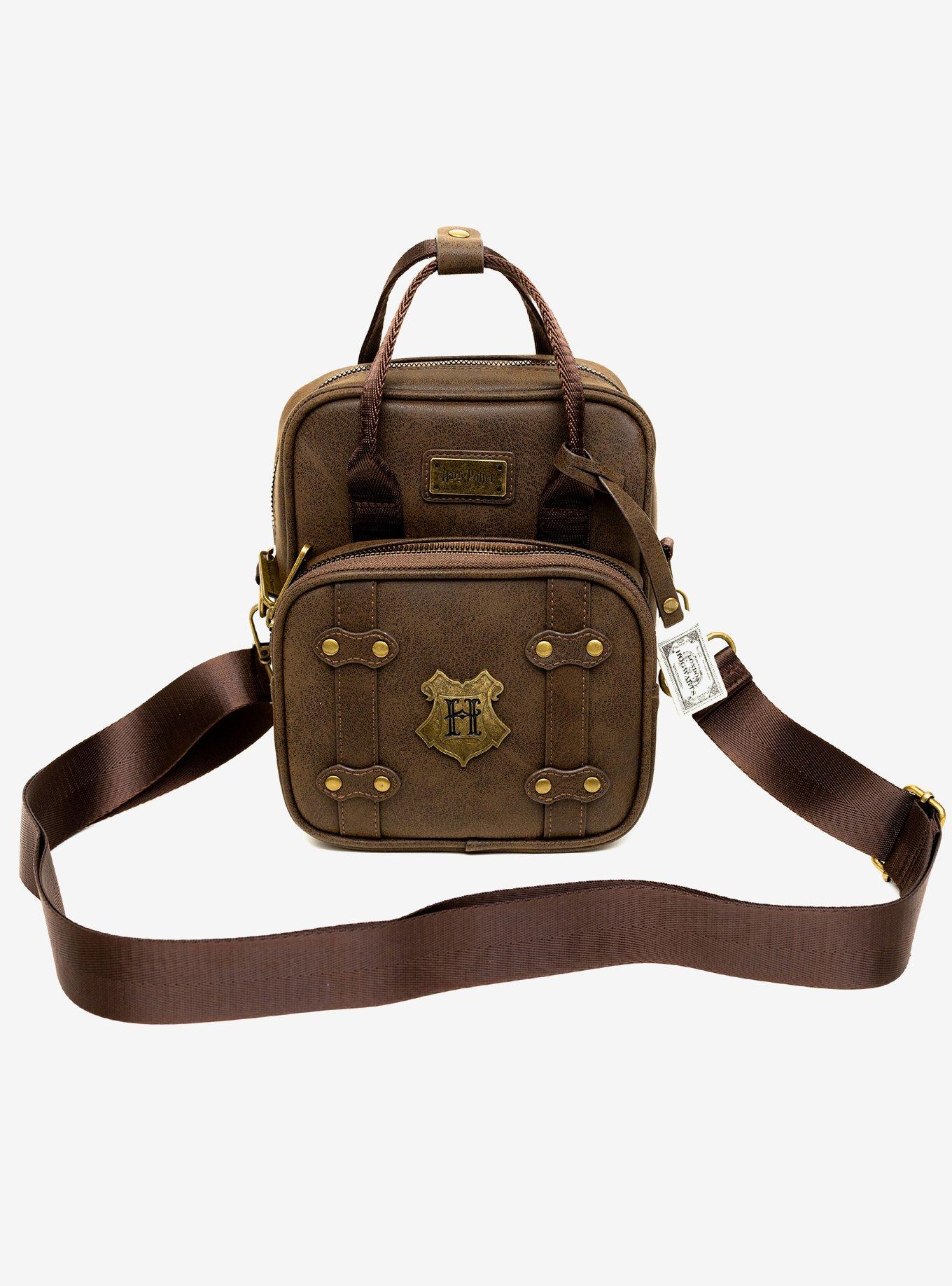 Harry Potter Hogwarts School of Witchcraft & Wizardry Crossbody Bag, , hi-res