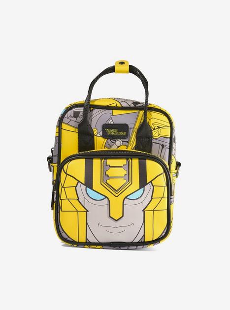 Bumblebee ロボット型 ショルダーバッグ Transformers Bumble Bee Character Crossbody Bag | BoxLunch