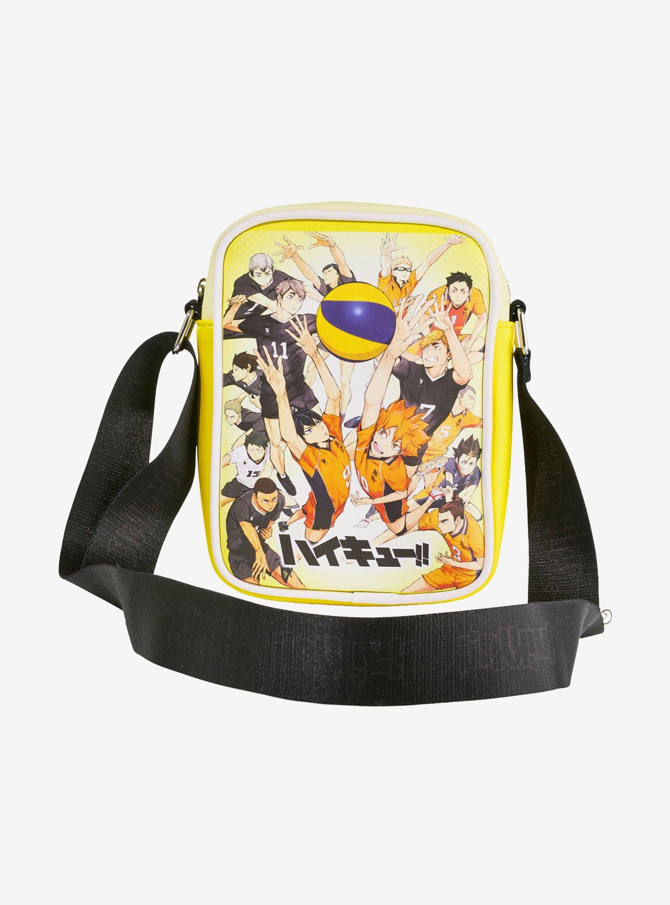 Haikyu!! To The Top Players Crossbody Bag, , hi-res