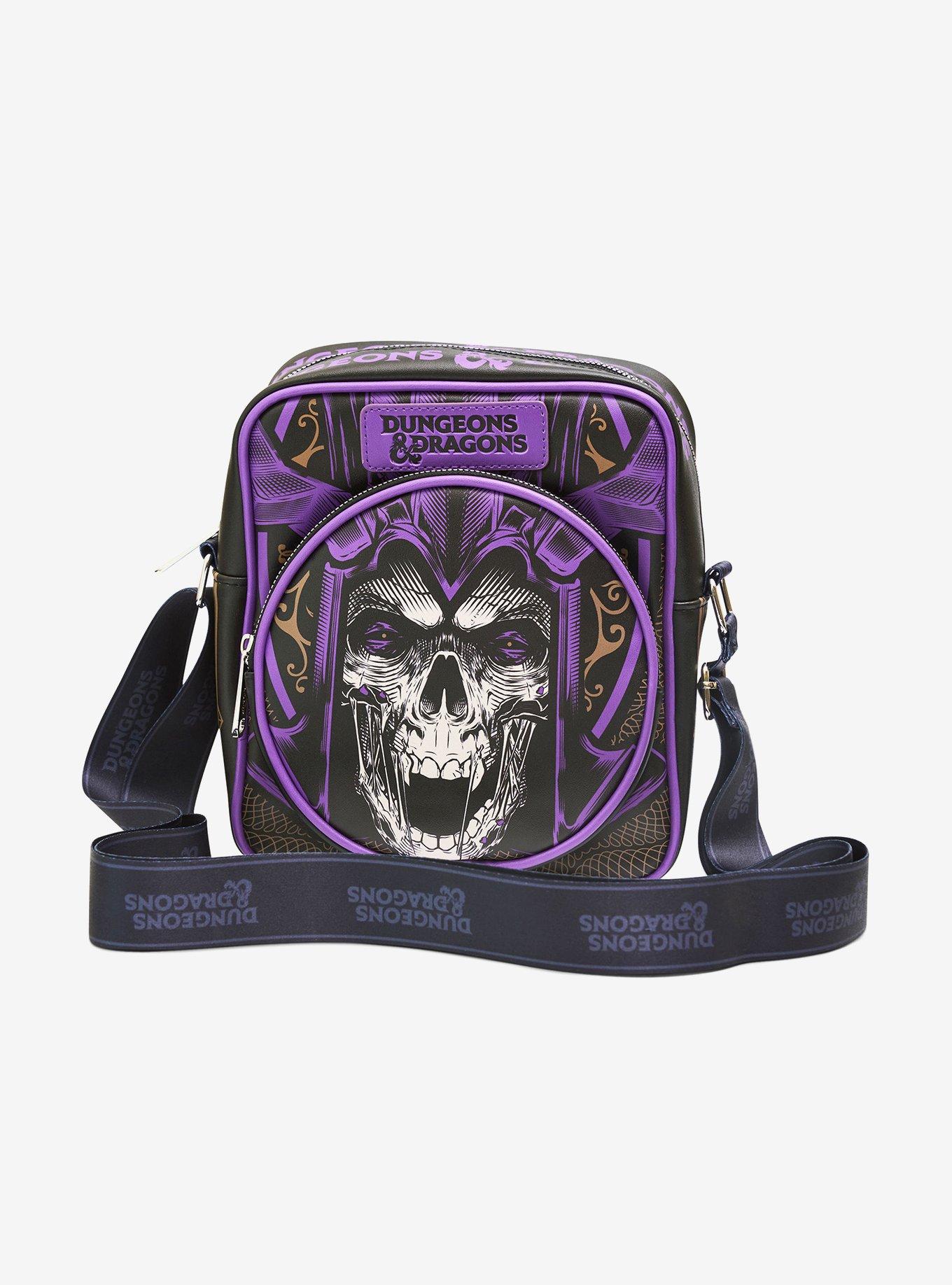 Dungeons & Dragons Dungeon Masters Guide Face Crossbody Bag, , hi-res