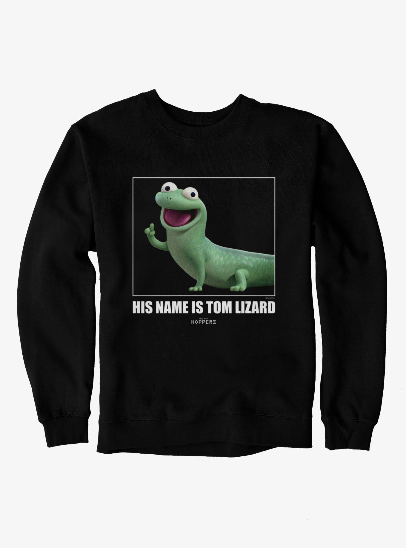 Disney Pixar Hoppers His Name Is Tom Lizard Sweatshirt, , hi-res