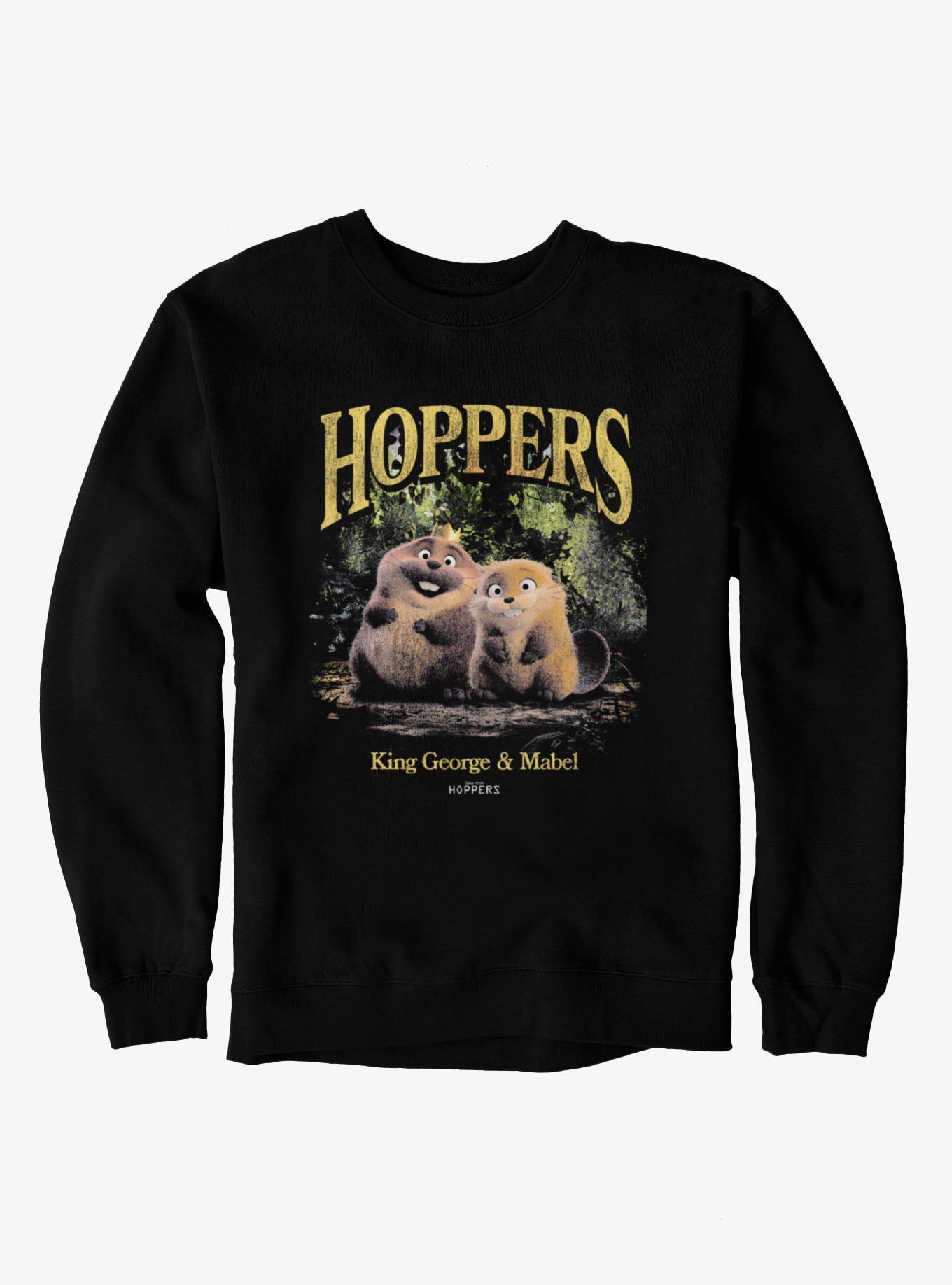 Disney Pixar Hoppers Mabel & King George Forest Photo Sweatshirt, , hi-res