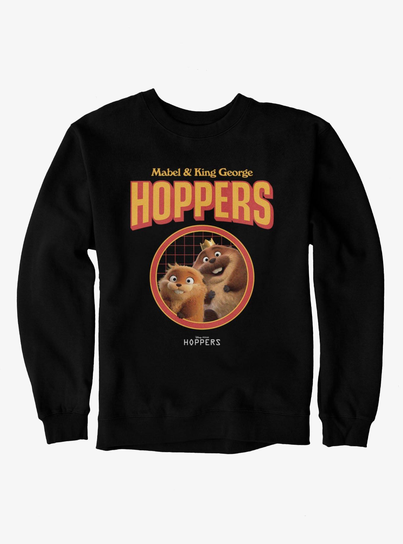 Disney Pixar Hoppers Mabel And King George Circle Sweatshirt, , hi-res
