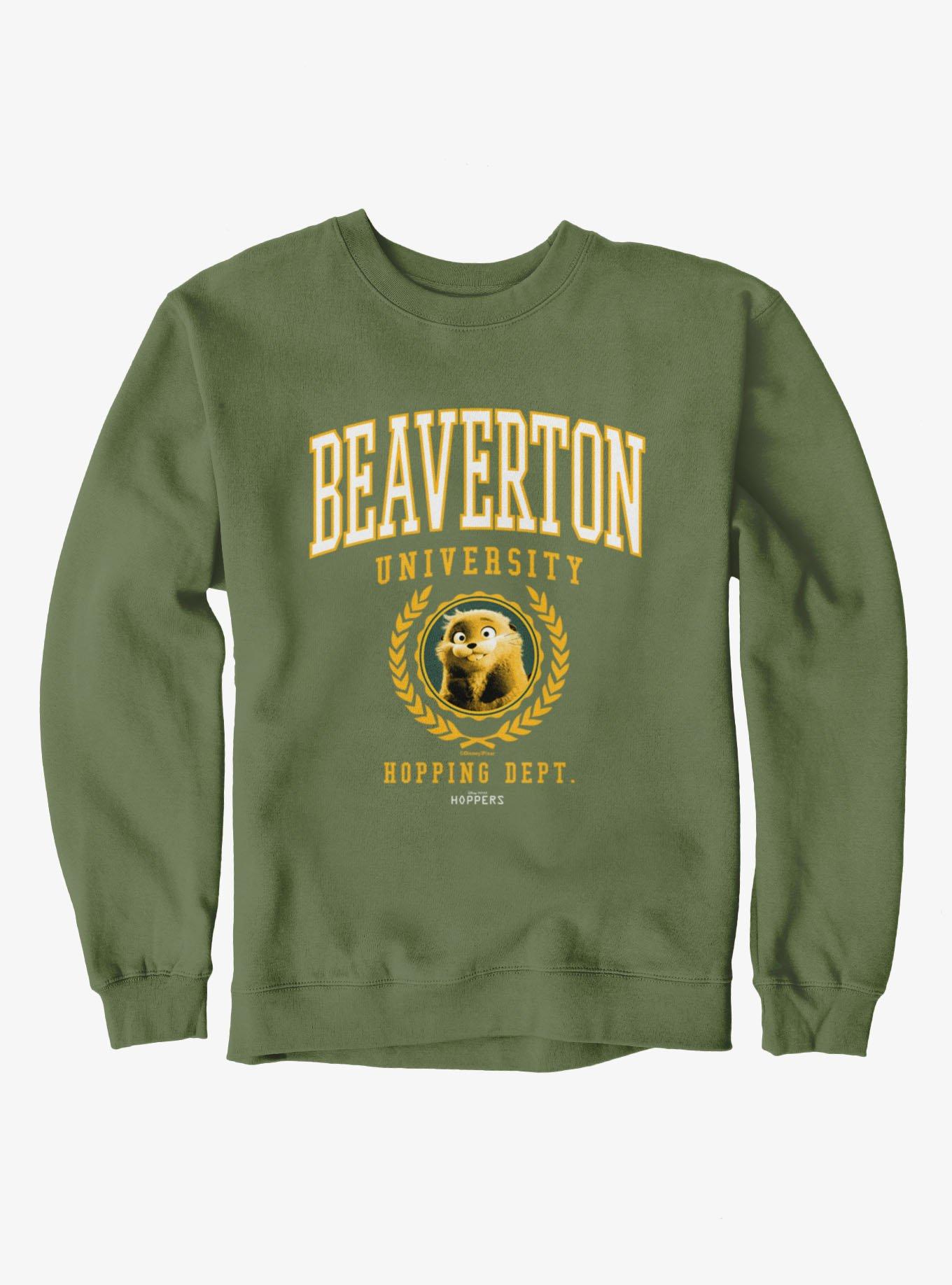 Disney Pixar Hoppers Beaverton University Sweatshirt, , hi-res