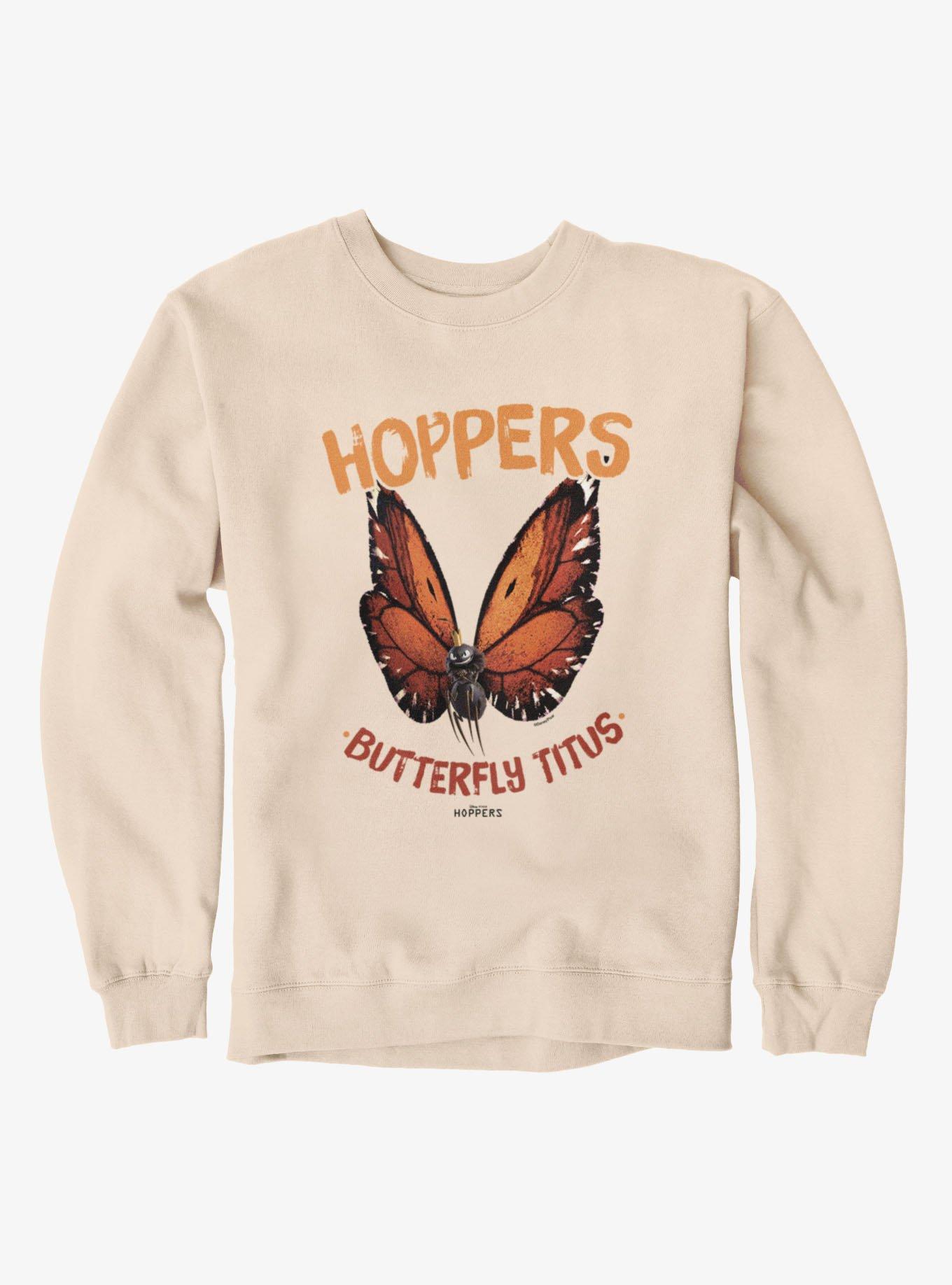 Disney Pixar Hoppers Butterfly Titus Flies Sweatshirt, , hi-res