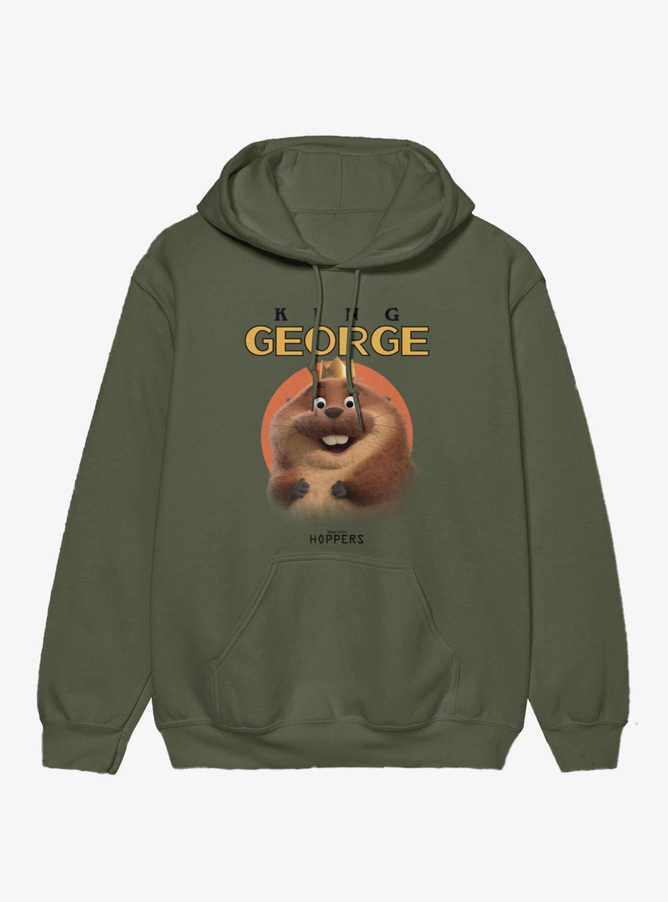 Disney Pixar Hoppers King George Sun Hoodie, , hi-res