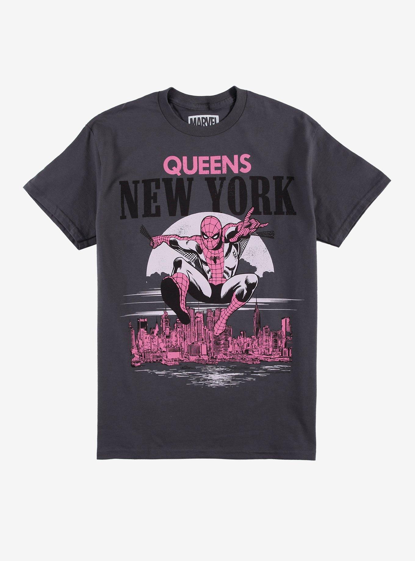 Marvel Spider-Man New York T-Shirt, , hi-res