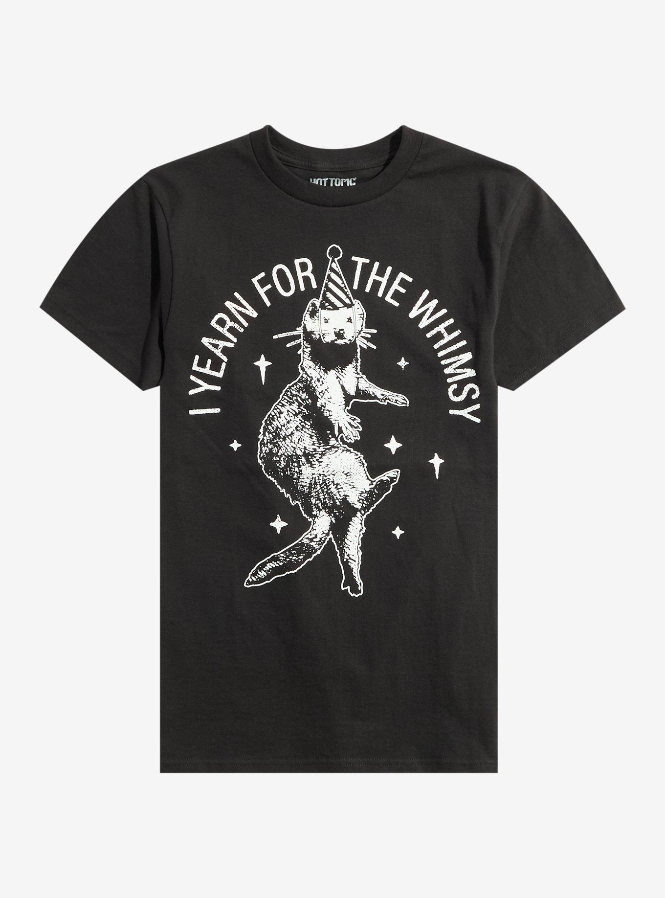 Ferret Whimsy T-Shirt, , hi-res