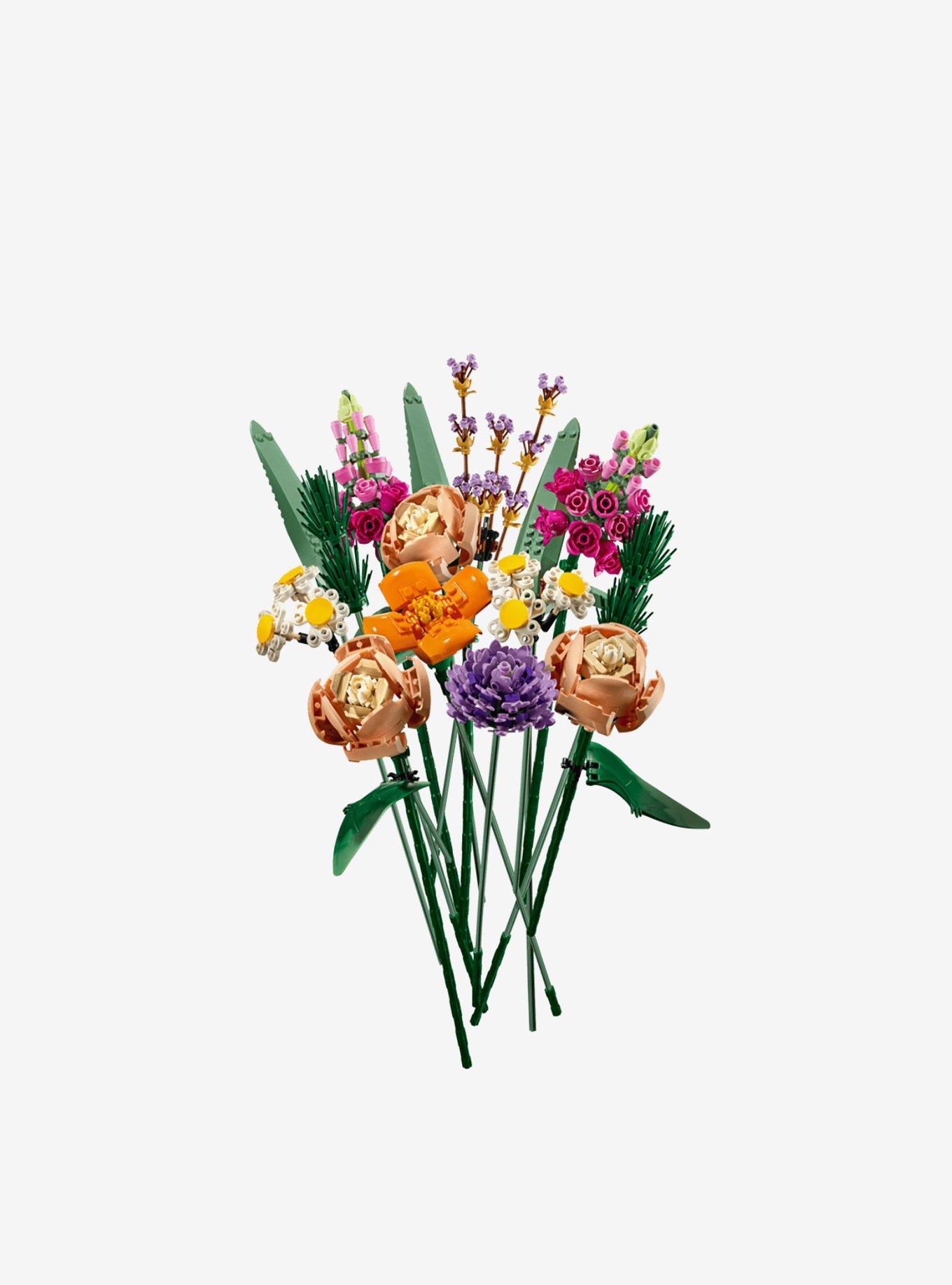 Lego Botanical Collection Flower Bouquet Build Set, , hi-res