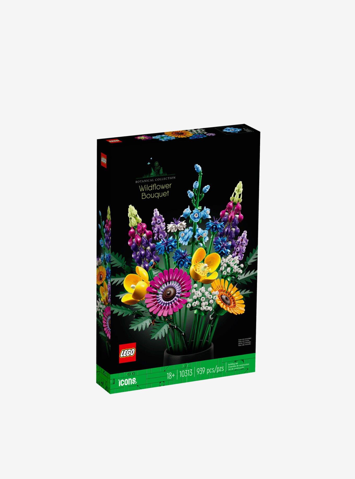 Lego Botanicals Wildflower Bouquet Build Set, , hi-res
