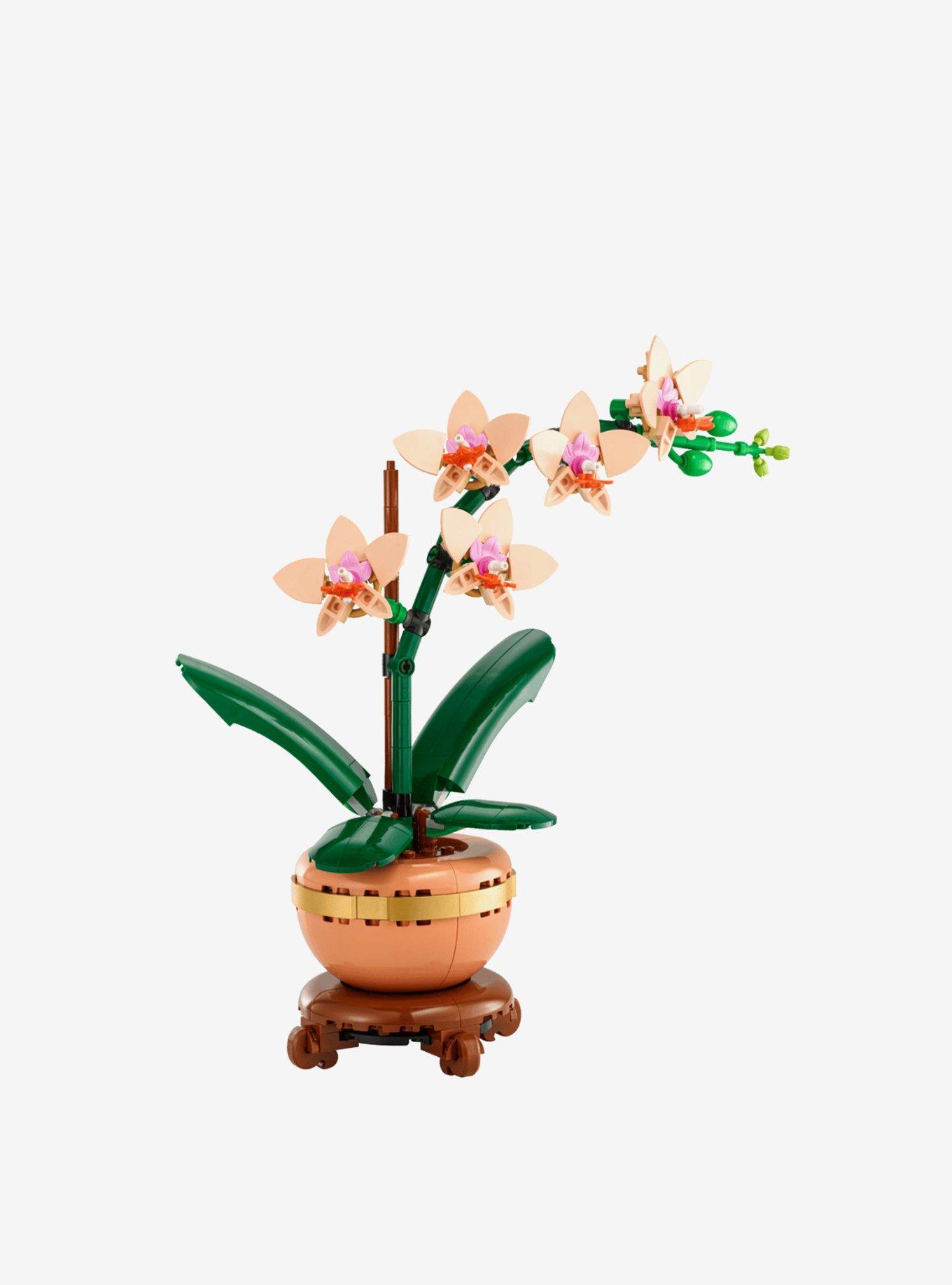Lego Botanicals Mini Orchid Build Set, , hi-res