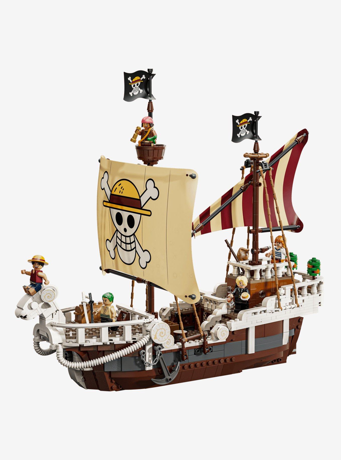 Lego Netflix One Piece The Going Merry Pirate Ship Build Set, , hi-res