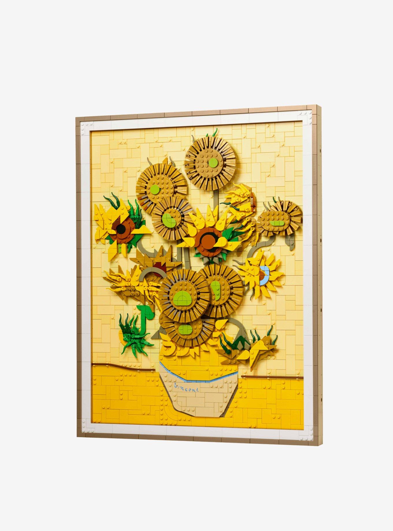 Lego Van Gogh Sunflowers Build Set, , hi-res