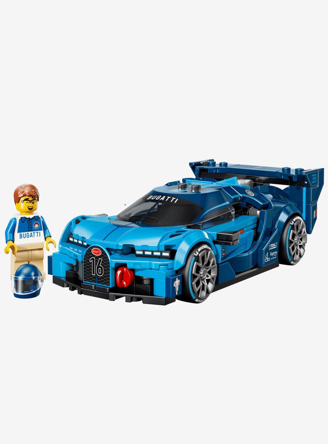 Lego Speed Champions Bugatti Vision Gran Turismo Build Set, , hi-res