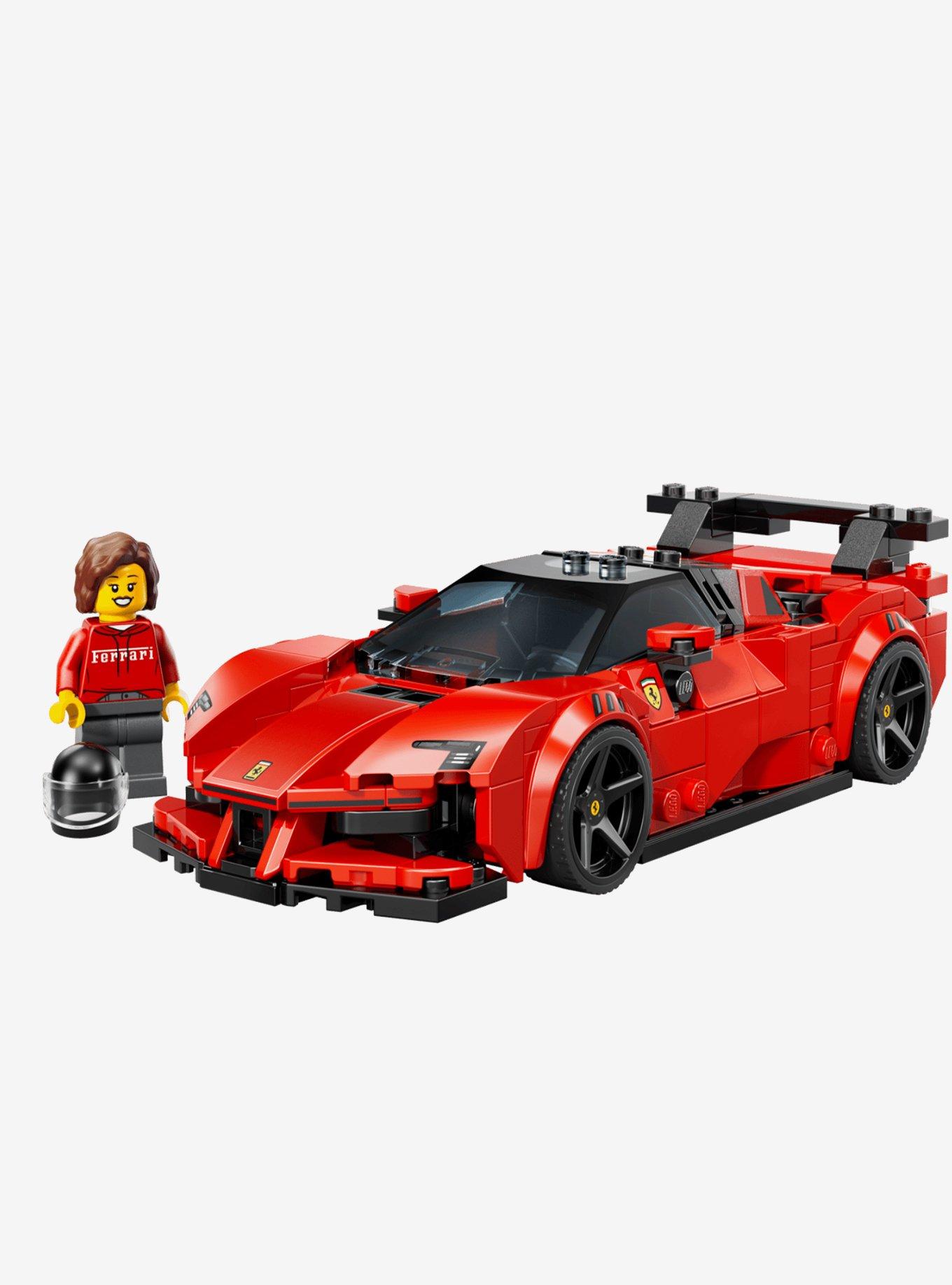 LEGO® Speed Champions Ferrari SF90 XX Stradale Sports Car Build