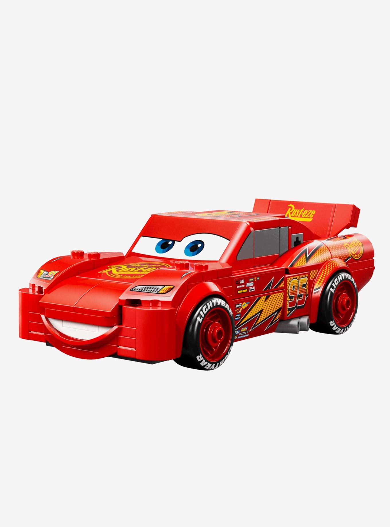 LEGO Speed Champions Disney Pixar Cars Lightning McQueen 77255 Building Set