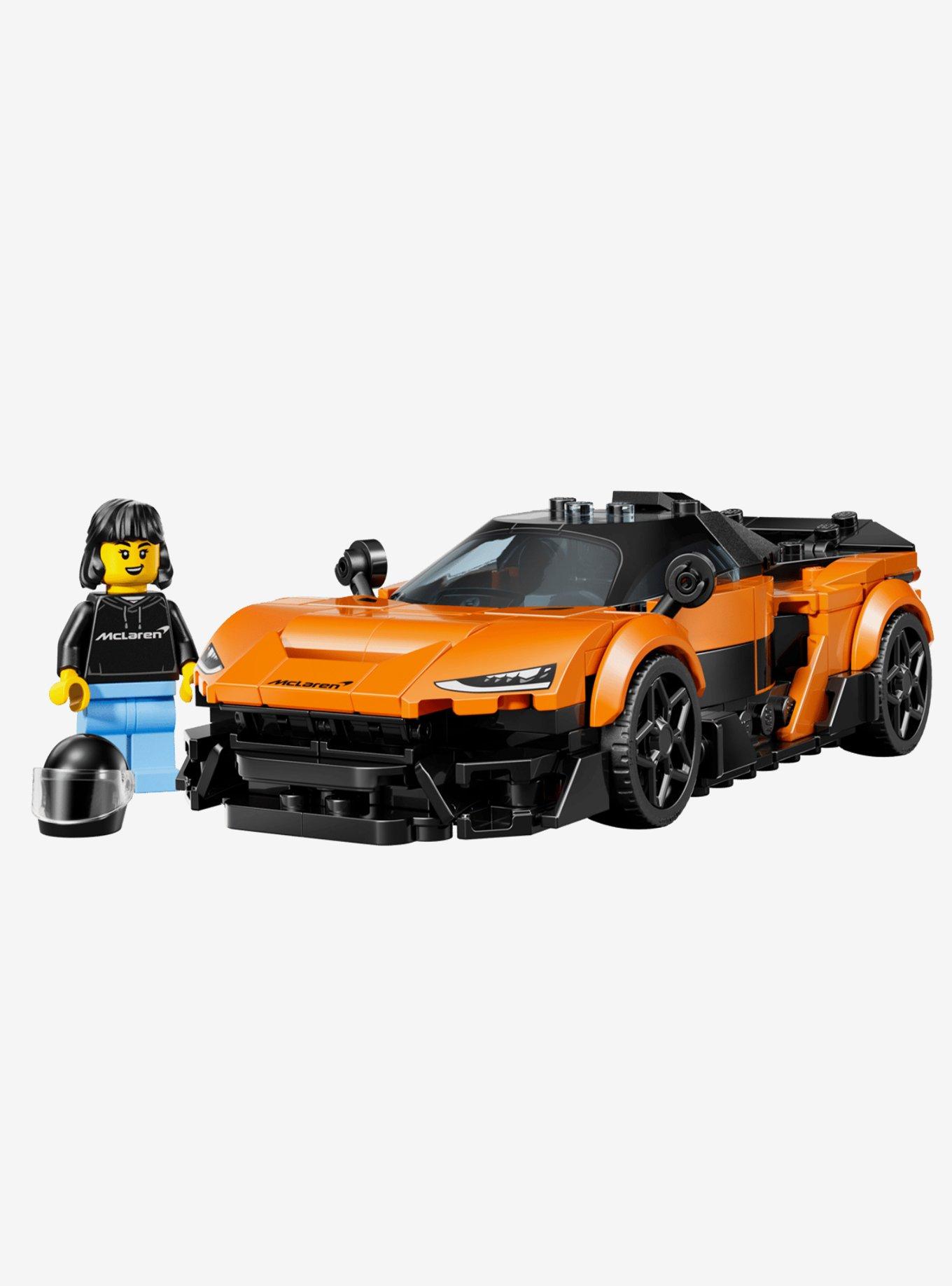 Lego Speed Champions McLaren W1 Build Set, , hi-res