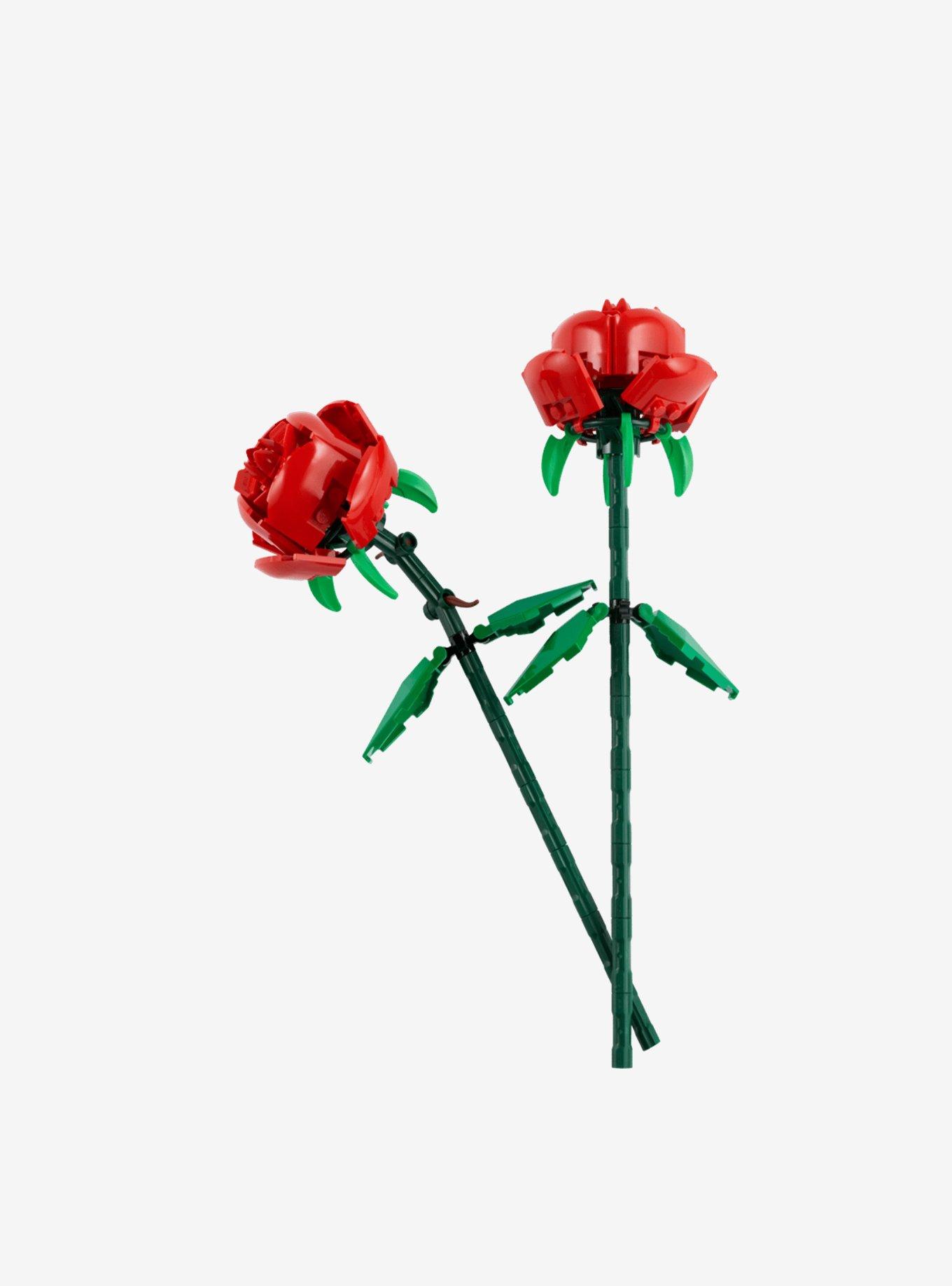 Lego Botanicals Roses Build Set