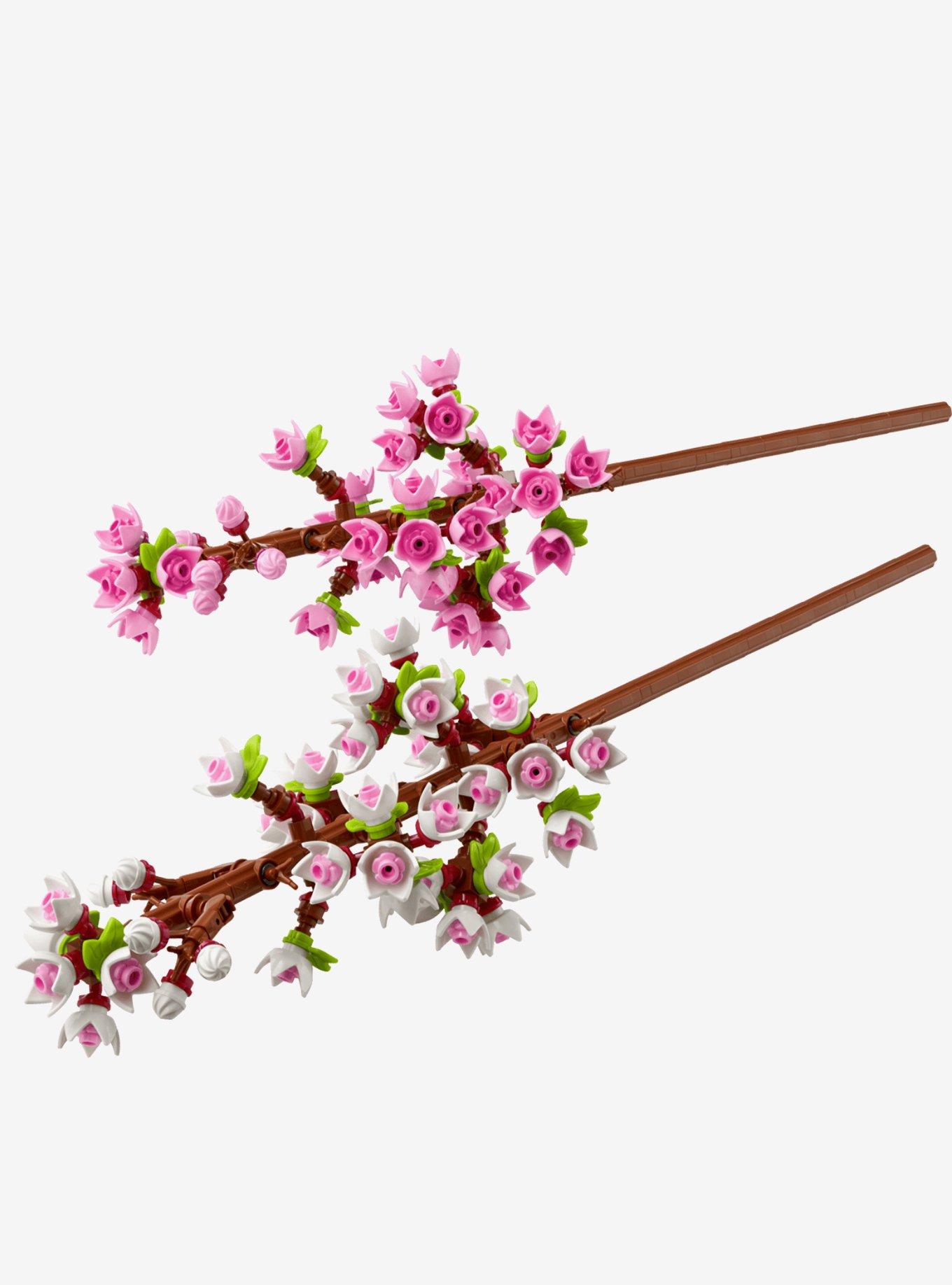 Lego Botanicals Cherry Blossoms Build Set