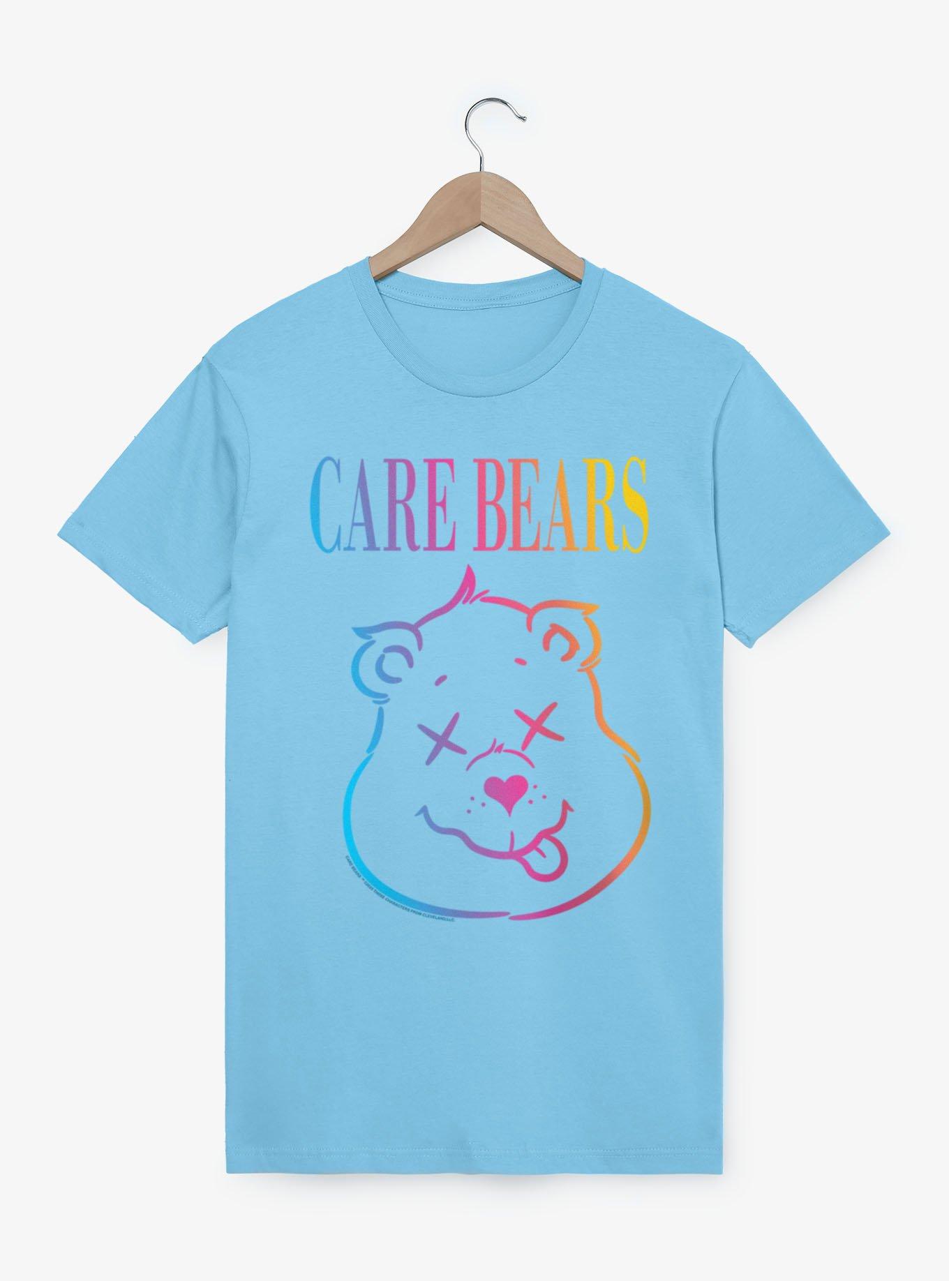 Care Bears Grunge Bear Face T-Shirt, , hi-res