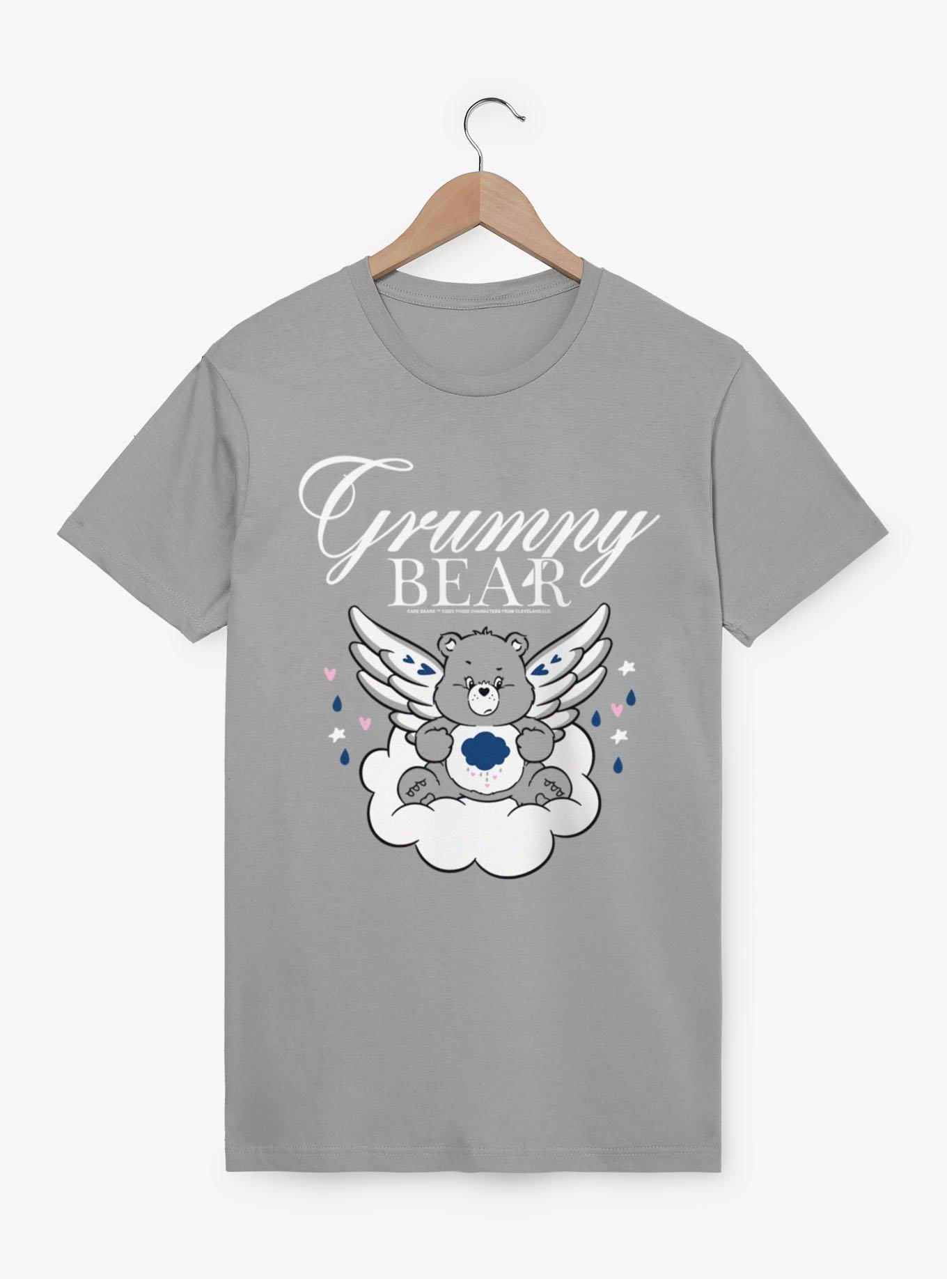 Care Bears Grumpy Bear Angel Cloud T-Shirt, , hi-res
