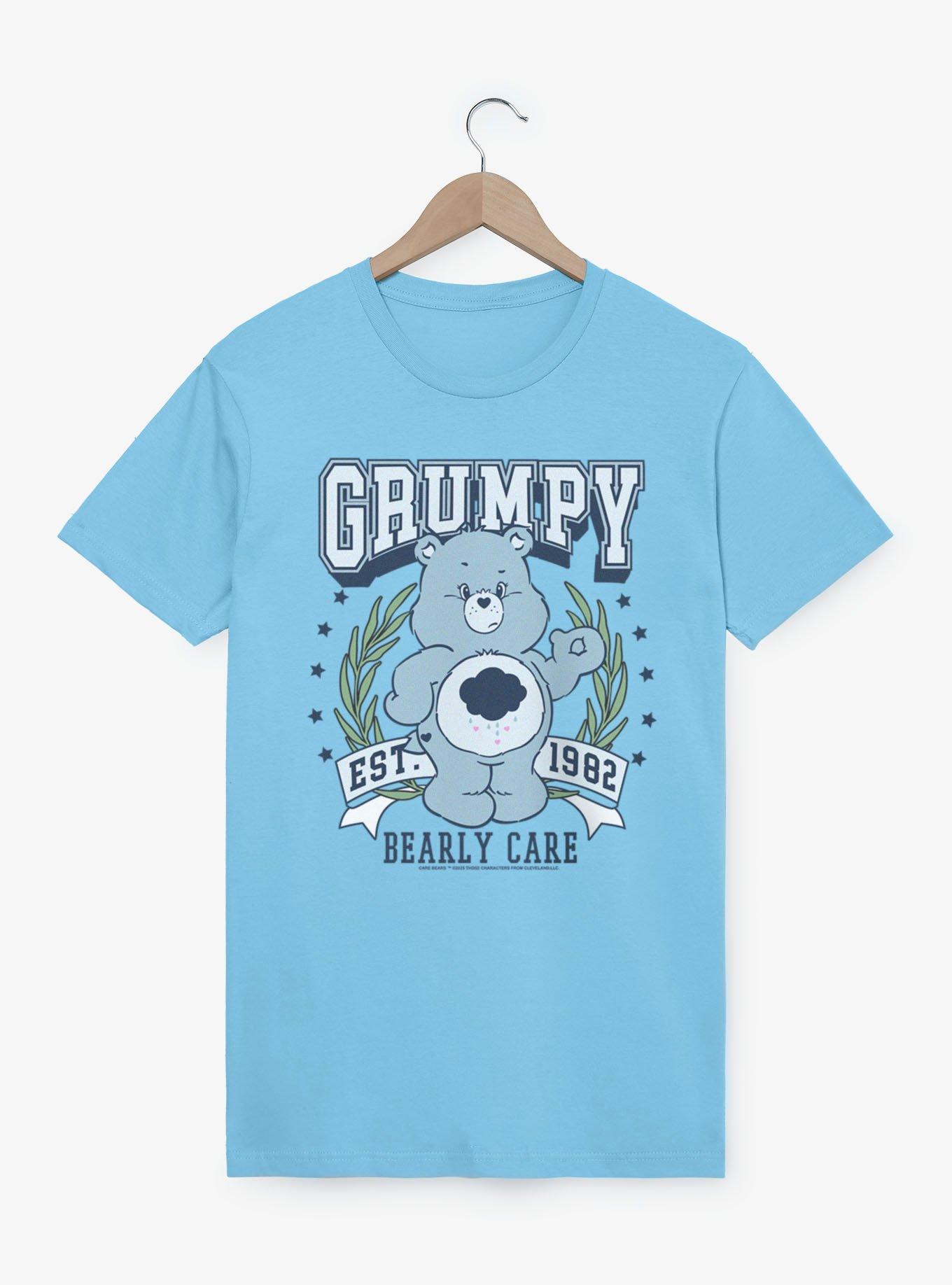 Care Bears Grumpy Bear Bearly Care Est 1982 T-Shirt, , hi-res
