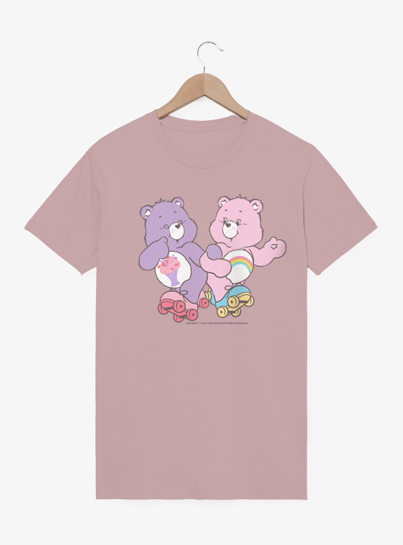 Care Bears Share And Cheer Roller Skates Fun T-Shirt, , hi-res
