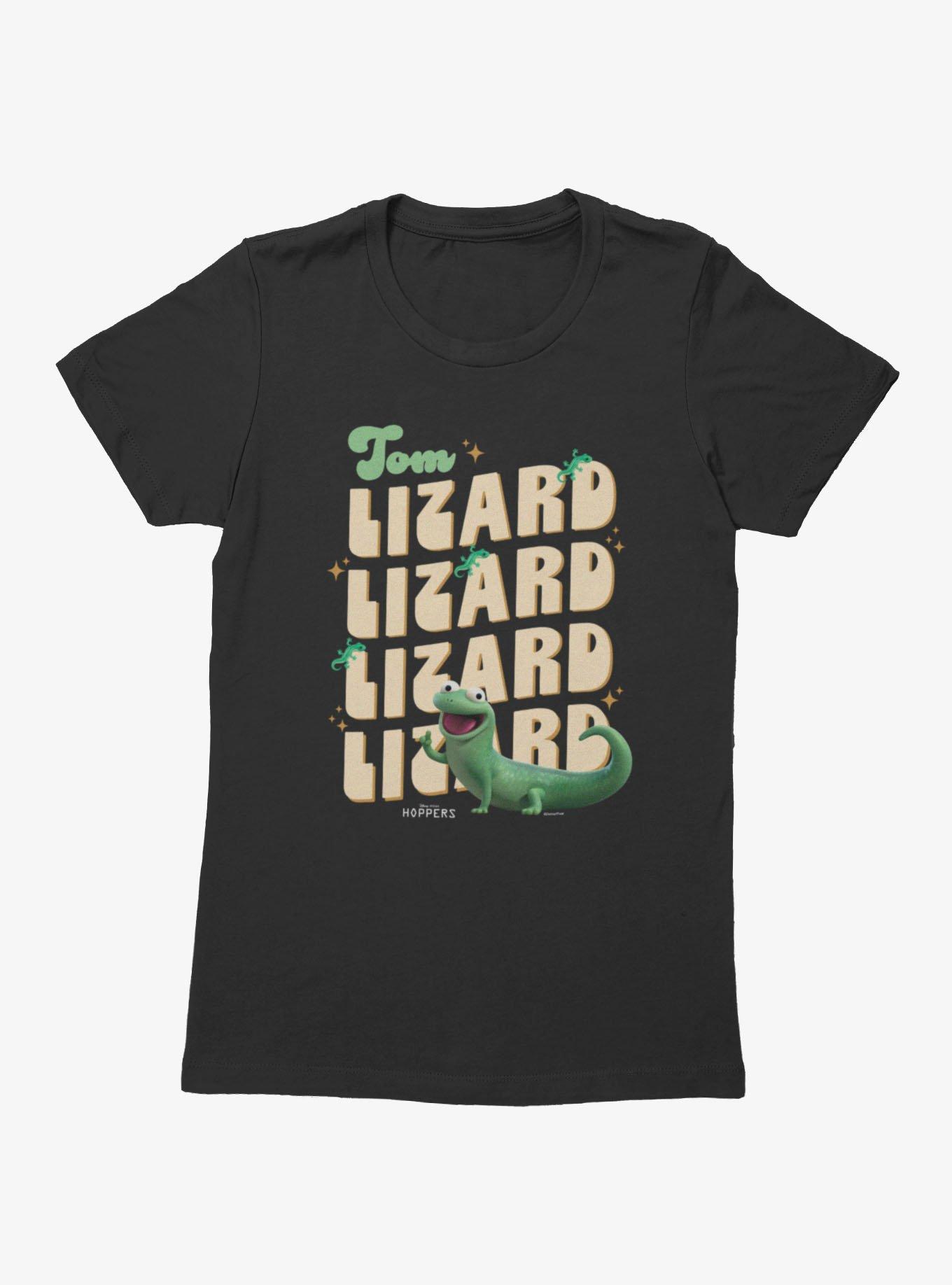 Disney Pixar Hoppers Tom Lizard Name Stack Womens T-Shirt, , hi-res