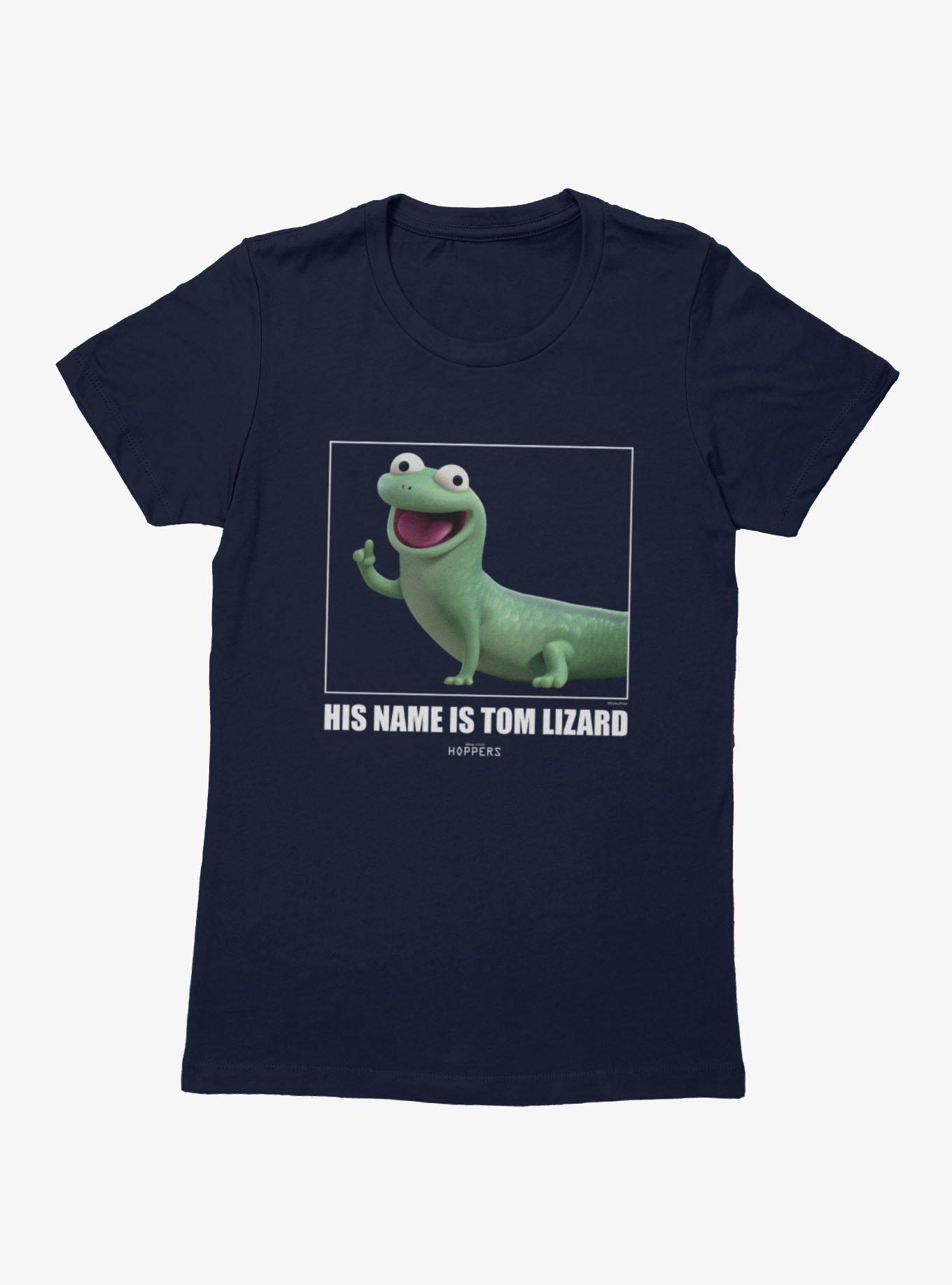 Disney Pixar Hoppers His Name Is Tom Lizard Womens T-Shirt, , hi-res