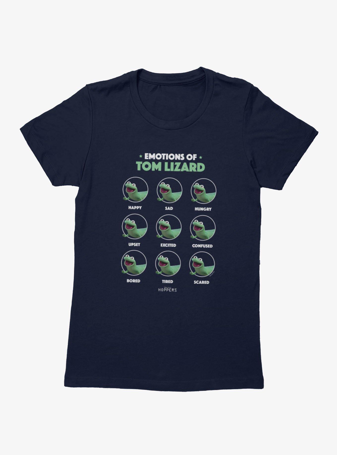 Disney Pixar Hoppers Emotions Of Tom Lizard Womens T-Shirt, , hi-res