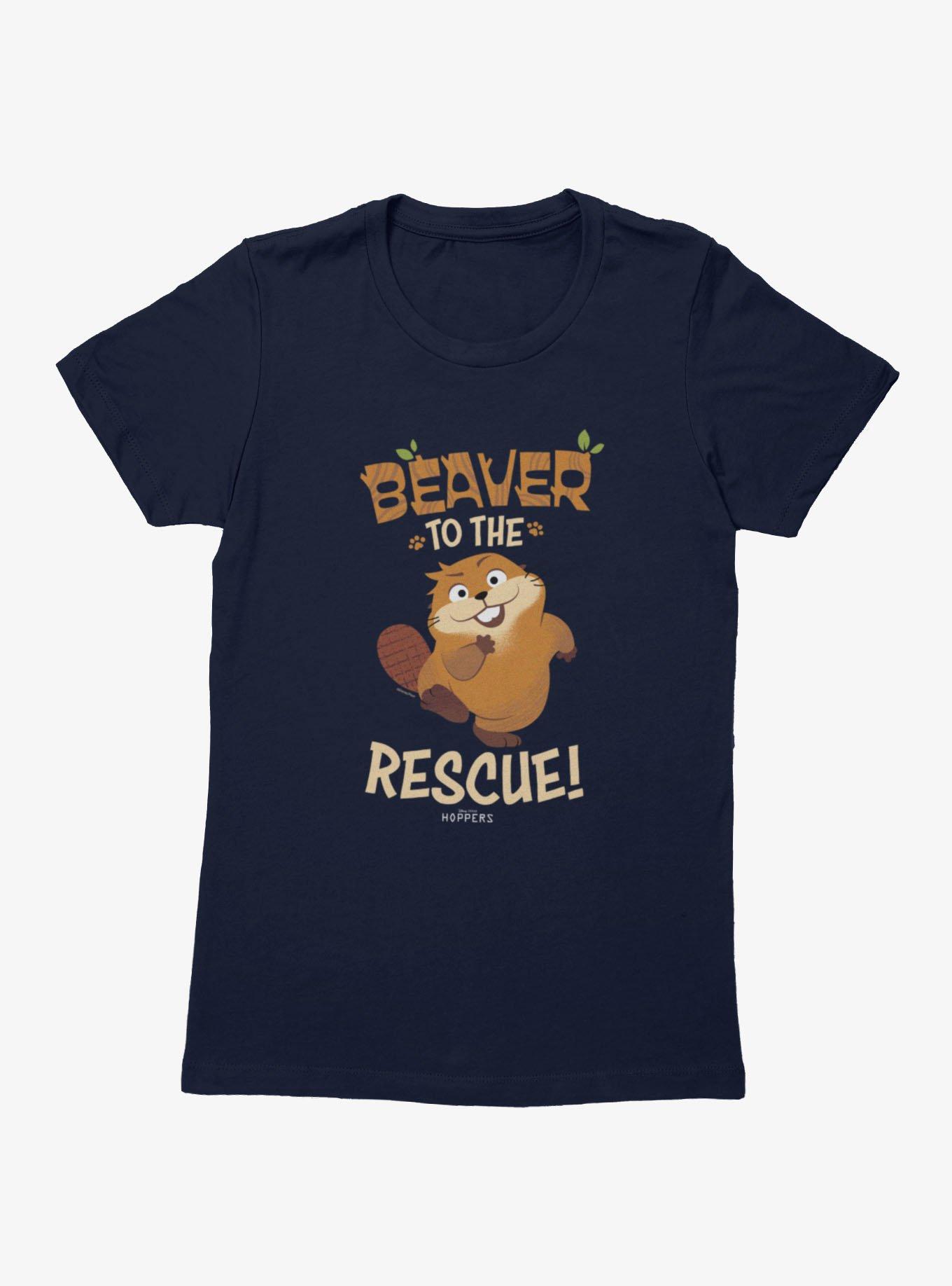 Disney Pixar Hoppers Mabel Beaver To The Rescue Womens T-Shirt, , hi-res