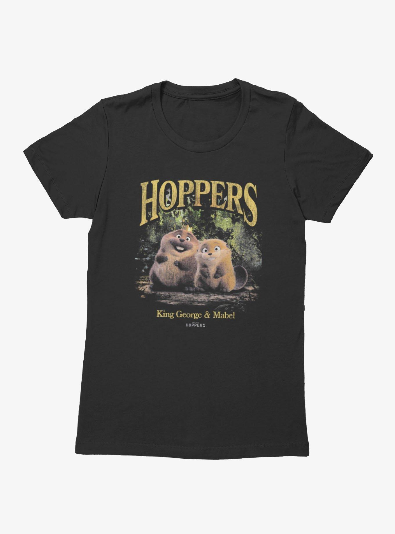 Disney Pixar Hoppers Mabel & King George Forest Photo Womens T-Shirt, , hi-res
