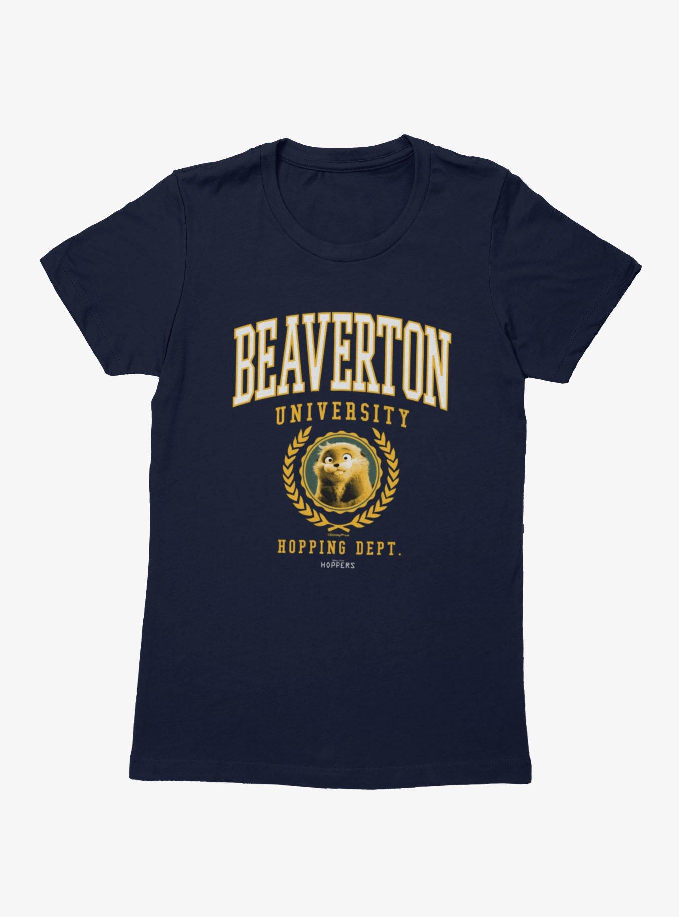 Disney Pixar Hoppers Beaverton University Womens T-Shirt, , hi-res