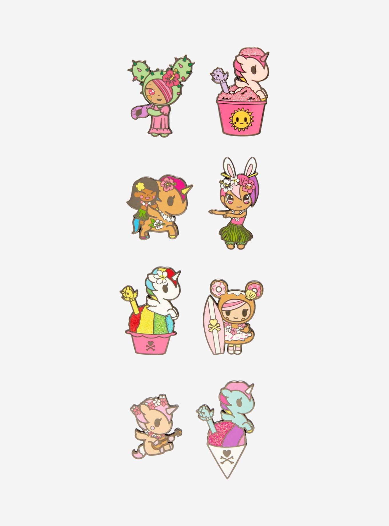 tokidoki Ohana Blind Box Enamel Pin, , hi-res
