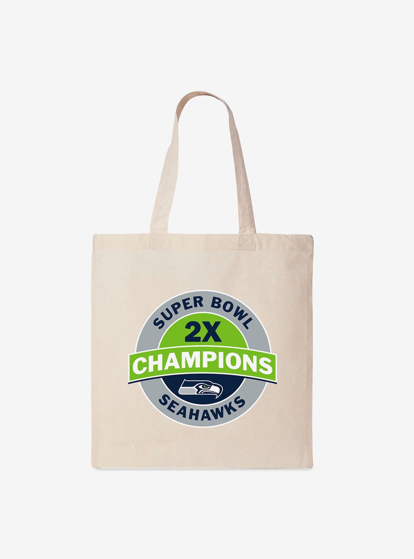NFL Super Bowl 2026 Seattle Seahawks Multi Champs Gate Tote Bag, , hi-res