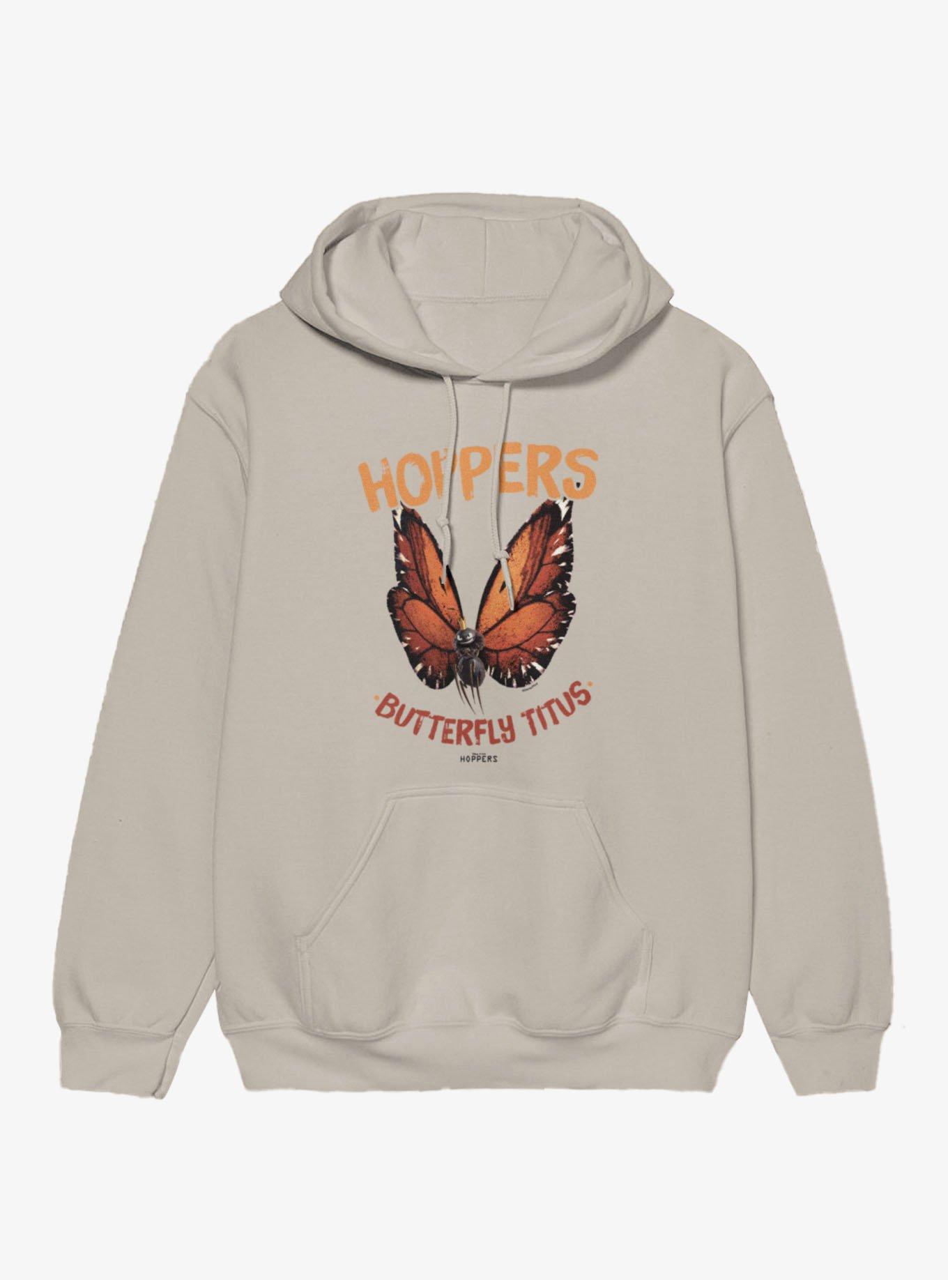 Disney Pixar Hoppers Butterfly Titus Flies Hoodie, , hi-res