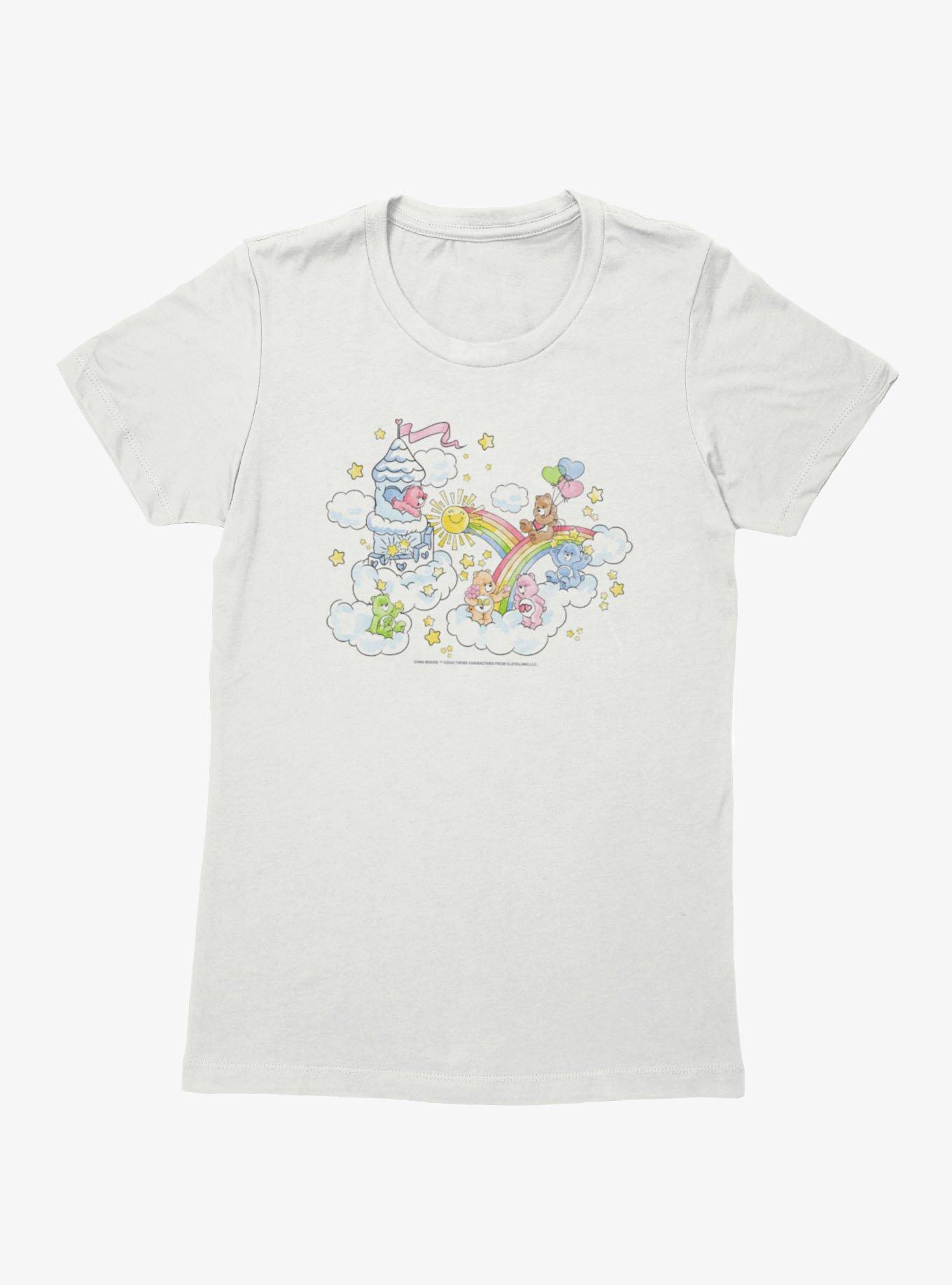 Care Bears Sky Rainbow Bridge Playtime Womens T-Shirt, , hi-res