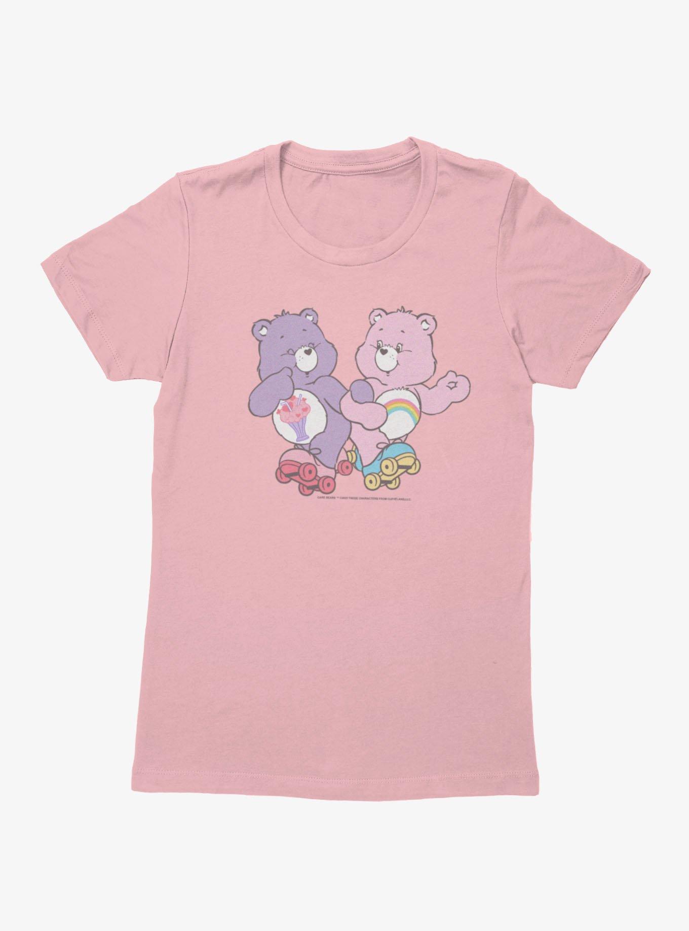 Care Bears Share And Cheer Roller Skates Fun Womens T-Shirt, , hi-res