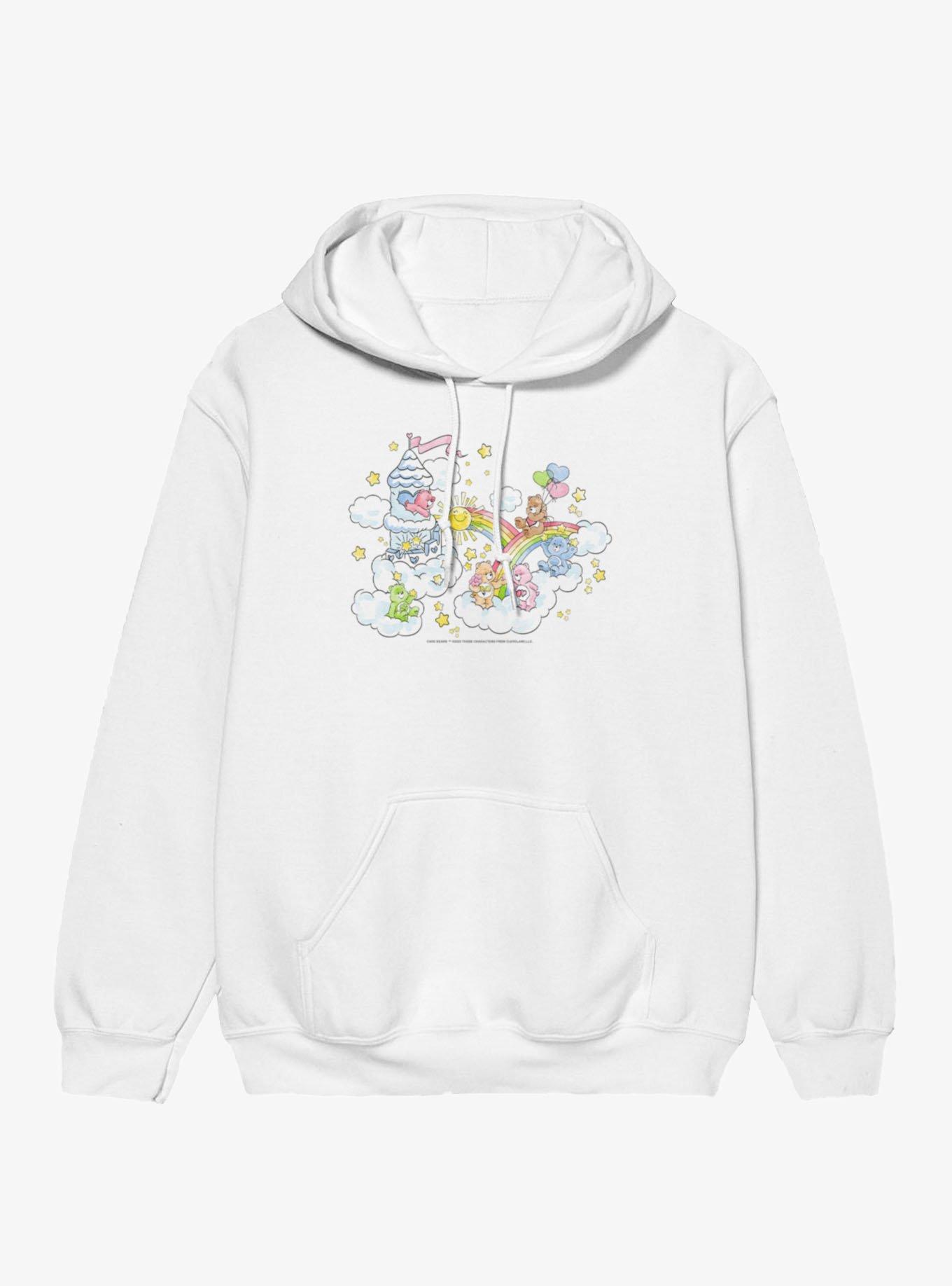 Care Bears Sky Rainbow Bridge Playtime Hoodie, , hi-res
