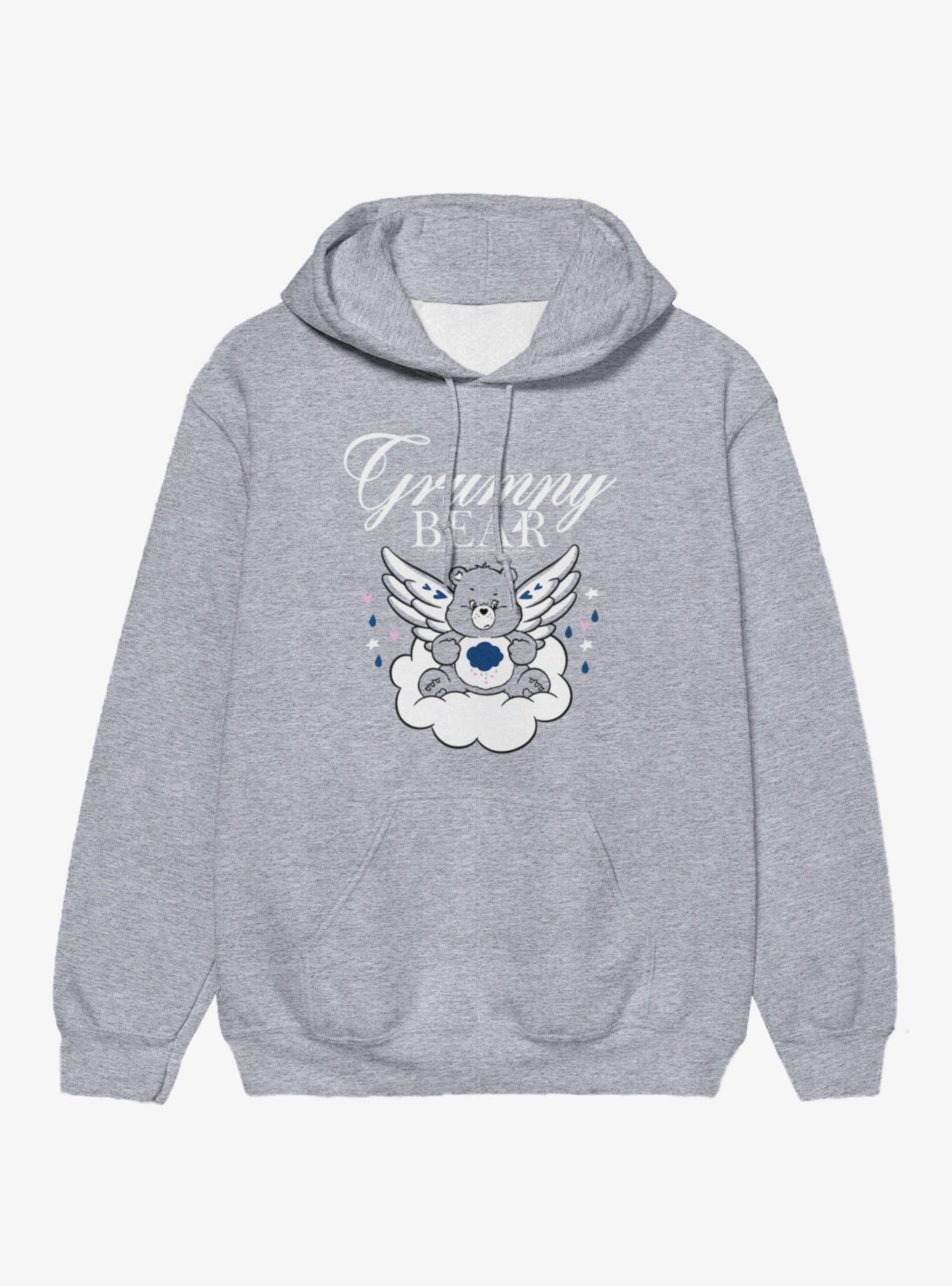 Care Bears Grumpy Bear Angel Cloud Hoodie, , hi-res