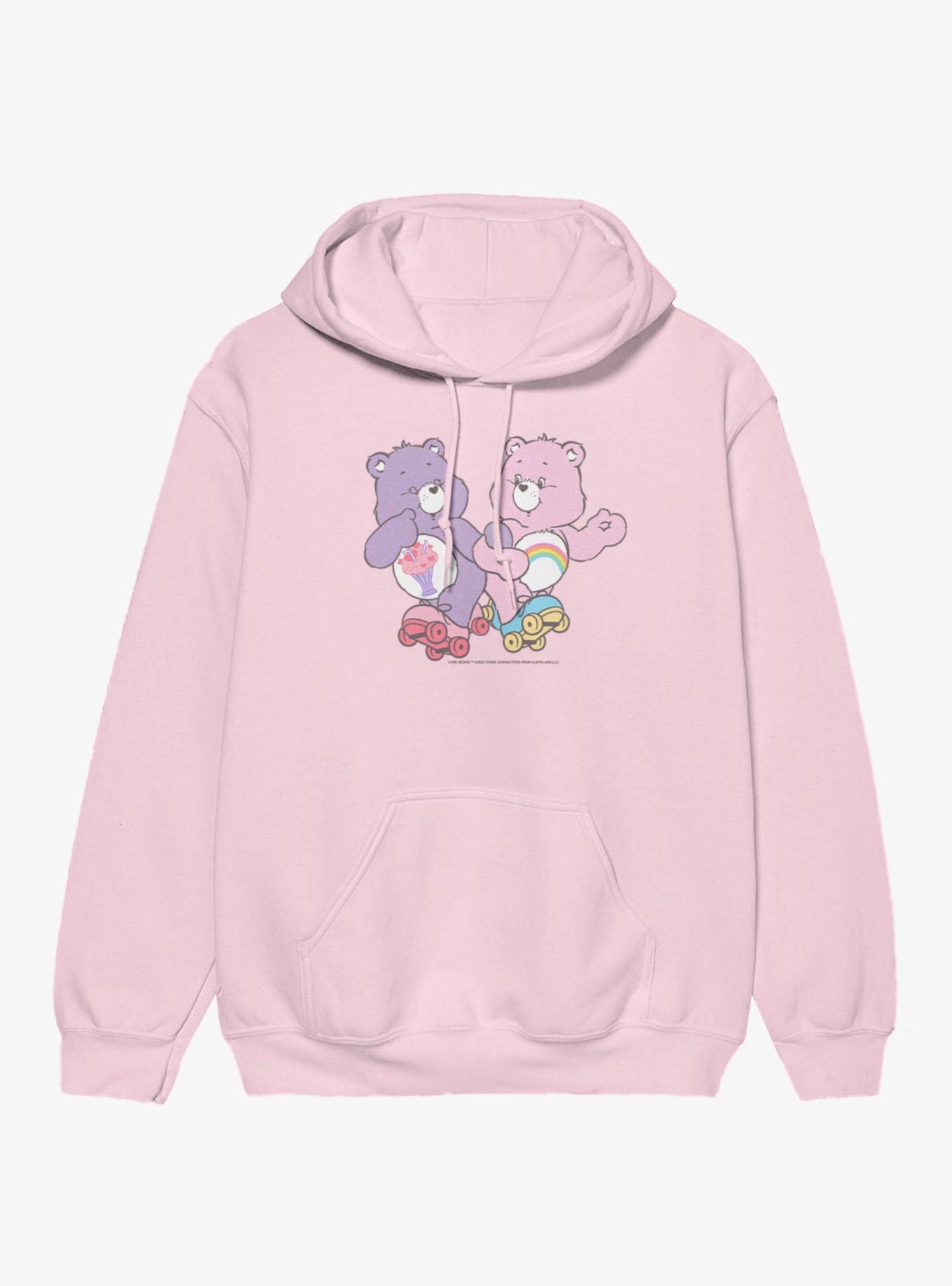 Care Bears Share And Cheer Roller Skates Fun Hoodie, , hi-res