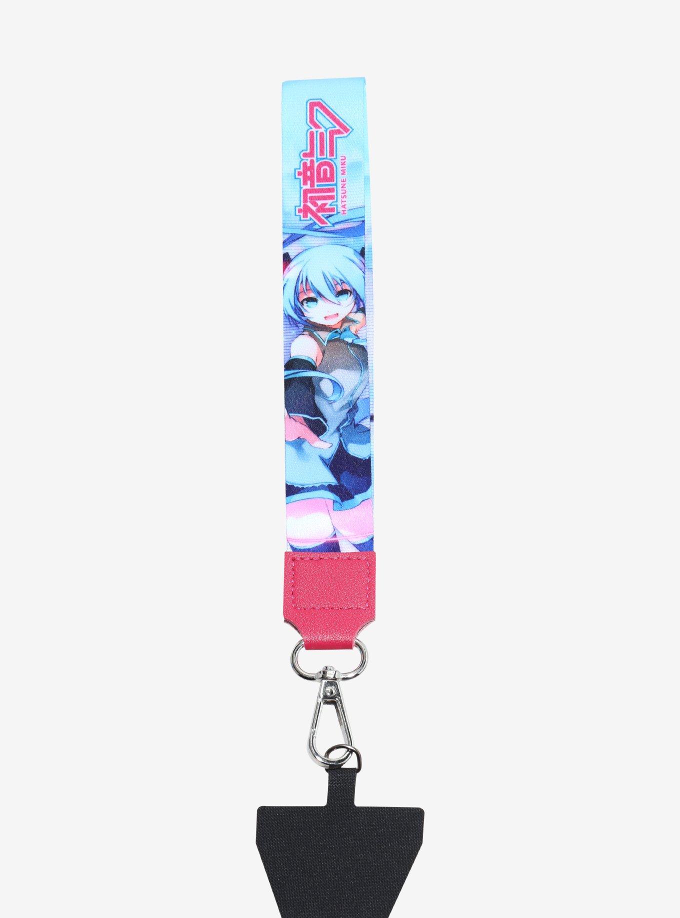 Hatsune Miku Phone Wristlet, , hi-res